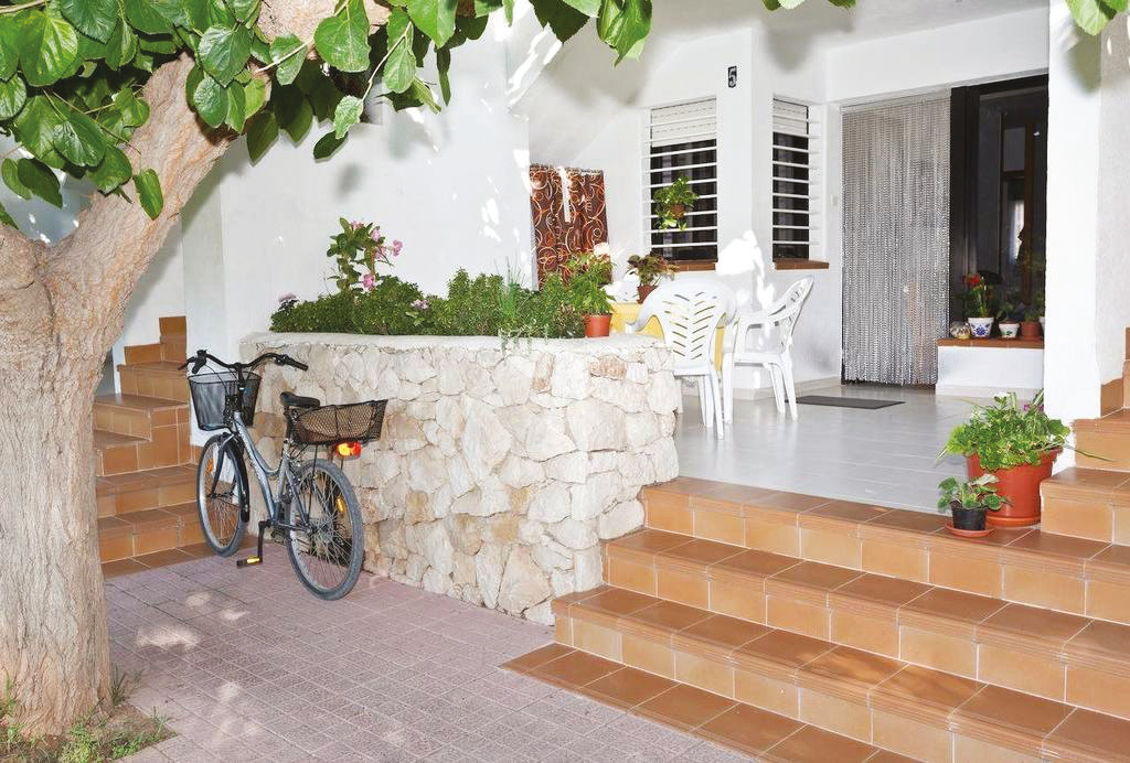 Terrace at Apartamentos Els Romers, Benicarló, Costa del Azahar