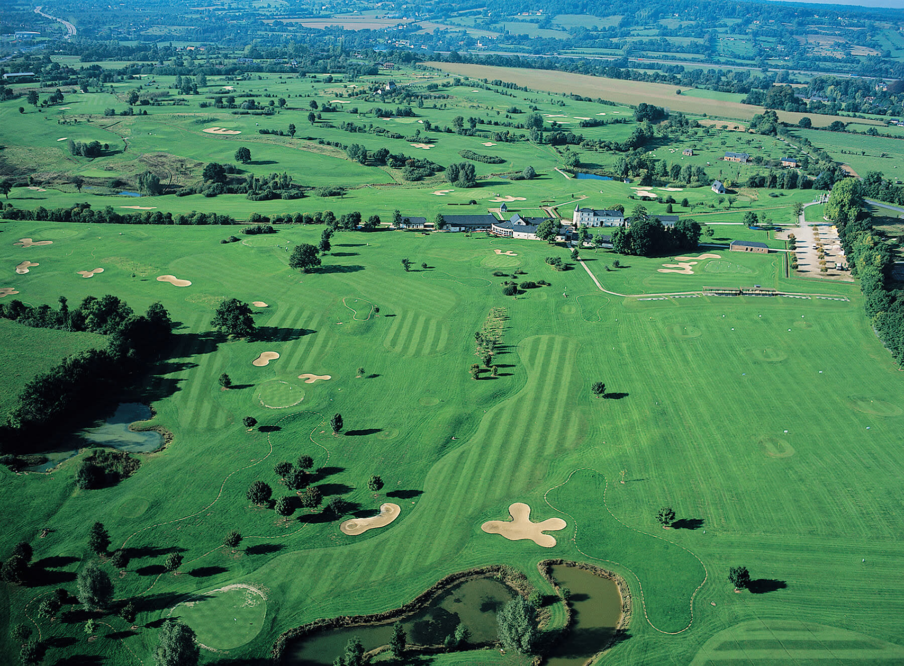 Golf Barrière St Julien