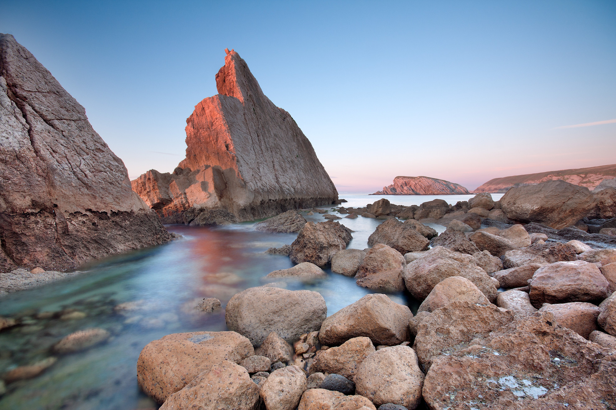 Playa de la Arnia near Liencres