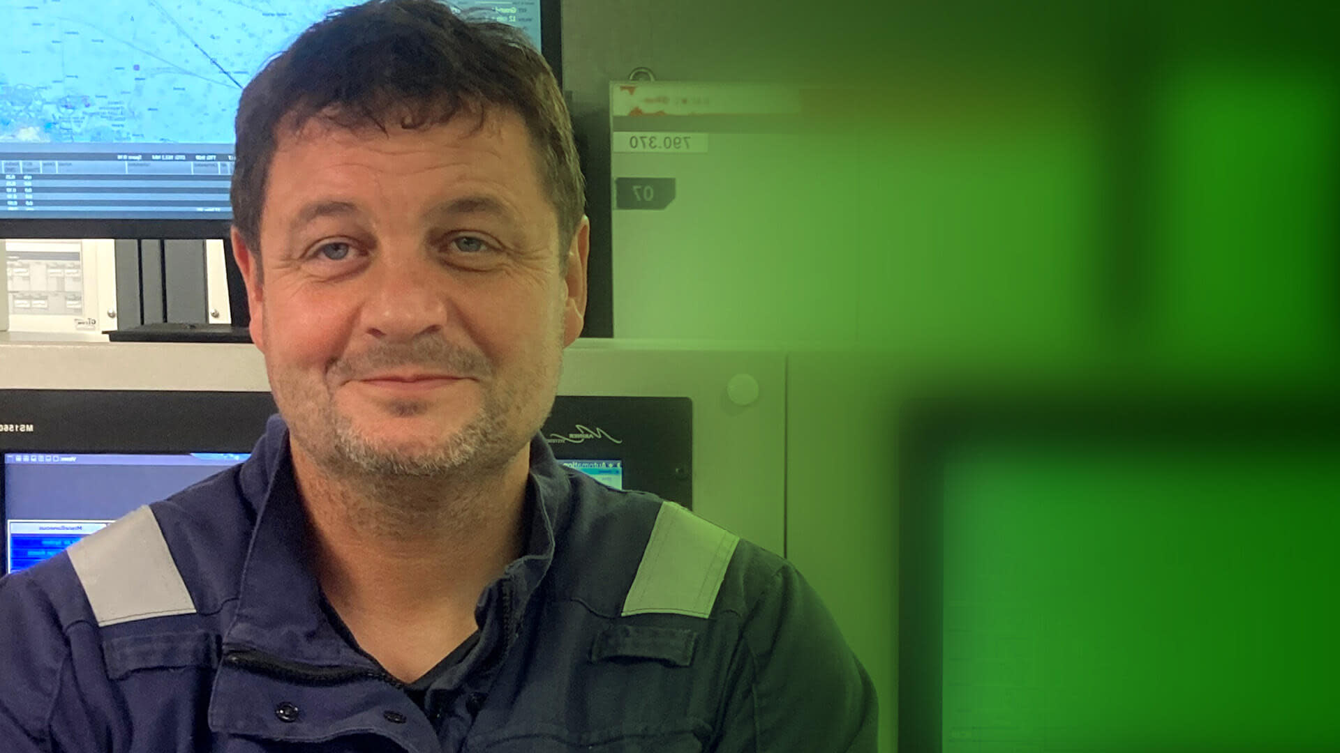 David Tanguy - Chief mechanic aboard Brittany Ferries 澳洲幸运10十168体彩开奖网