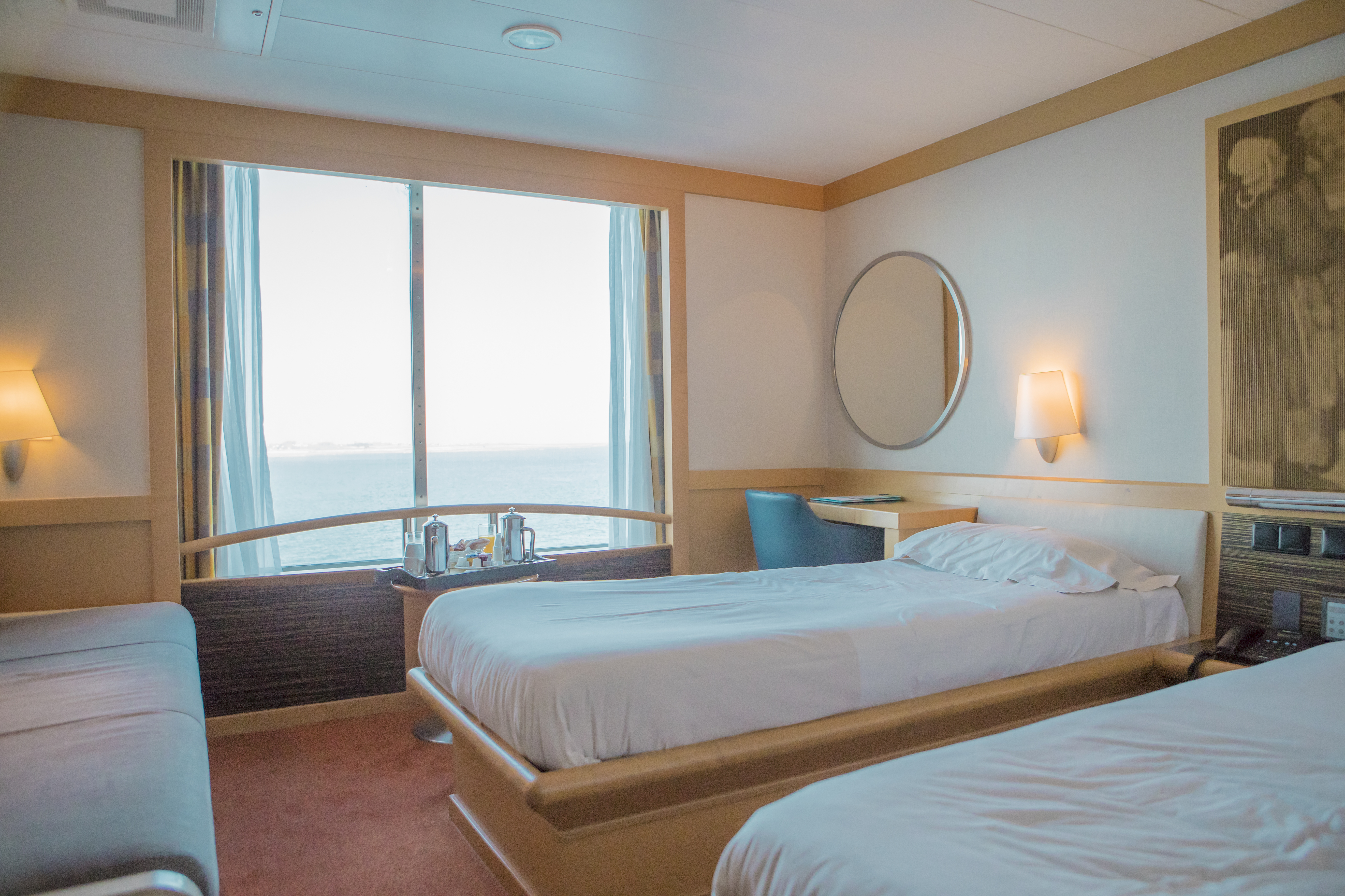 De Luxe cabin