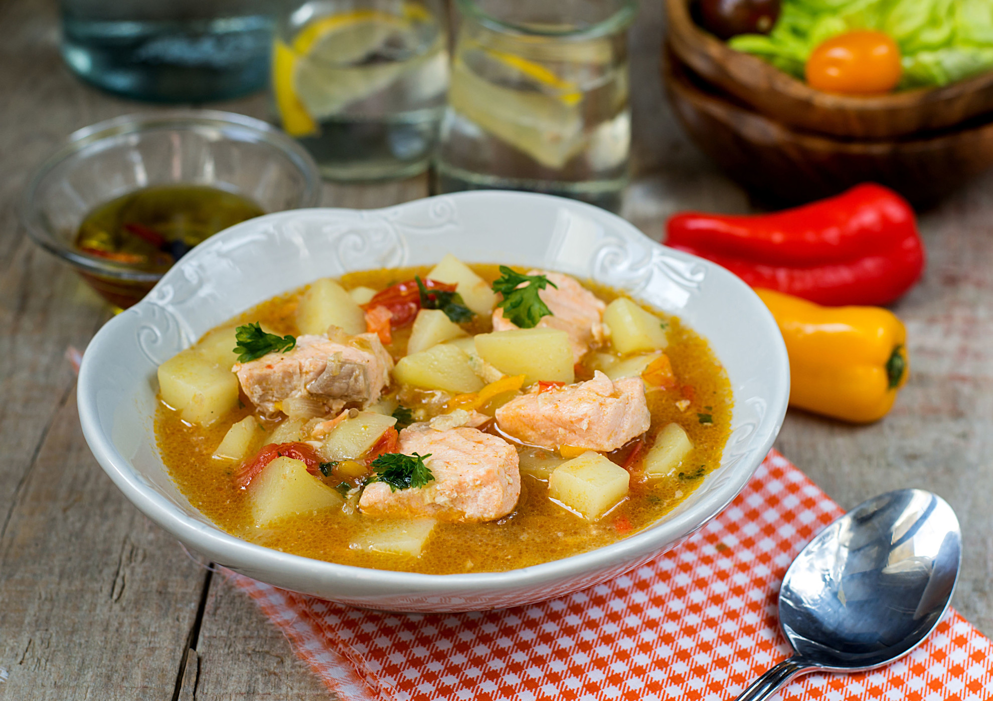 A bowl of marmitako from the Basque Country © Shutterstock