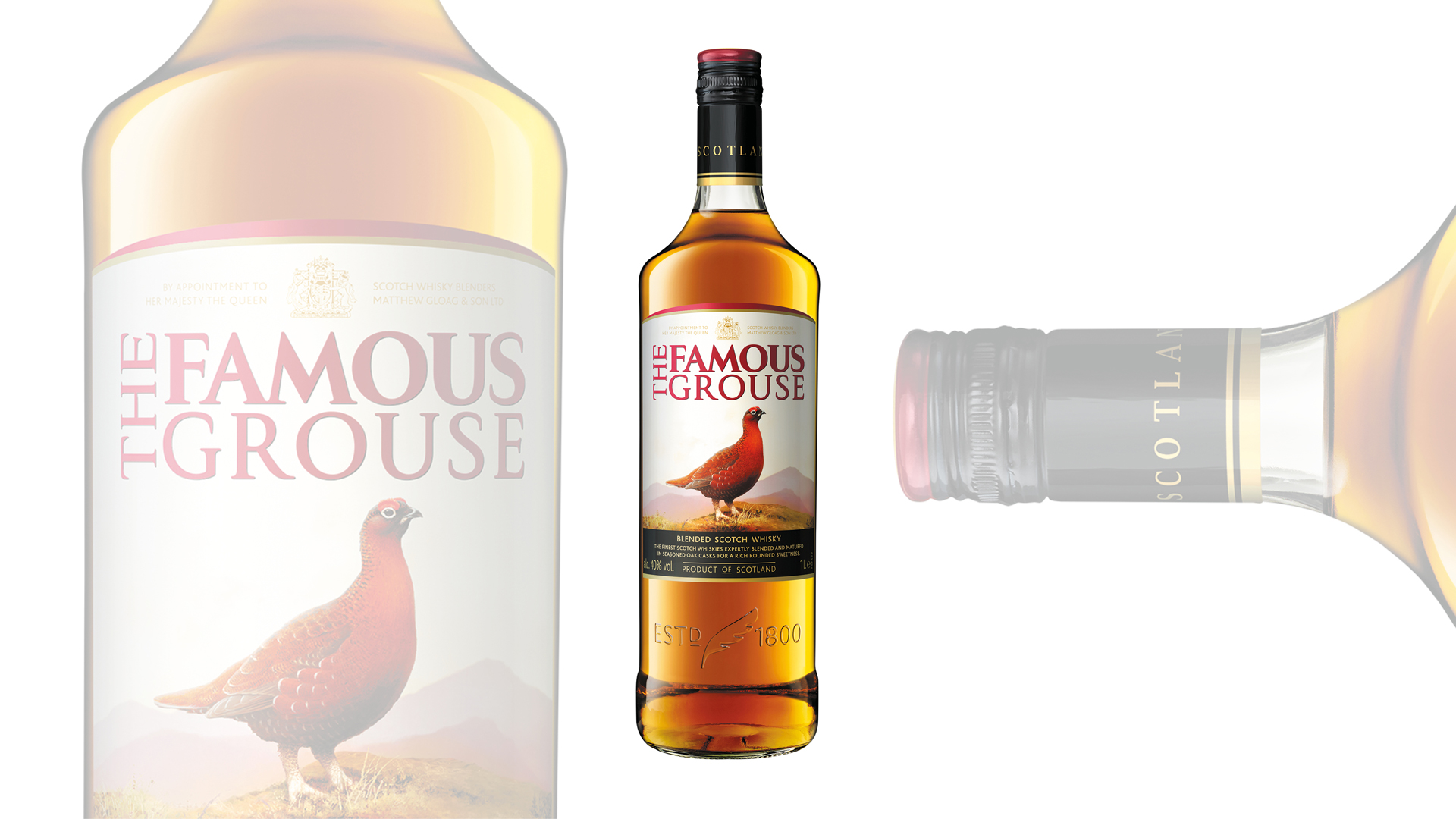 Famous Grouse whiskey
