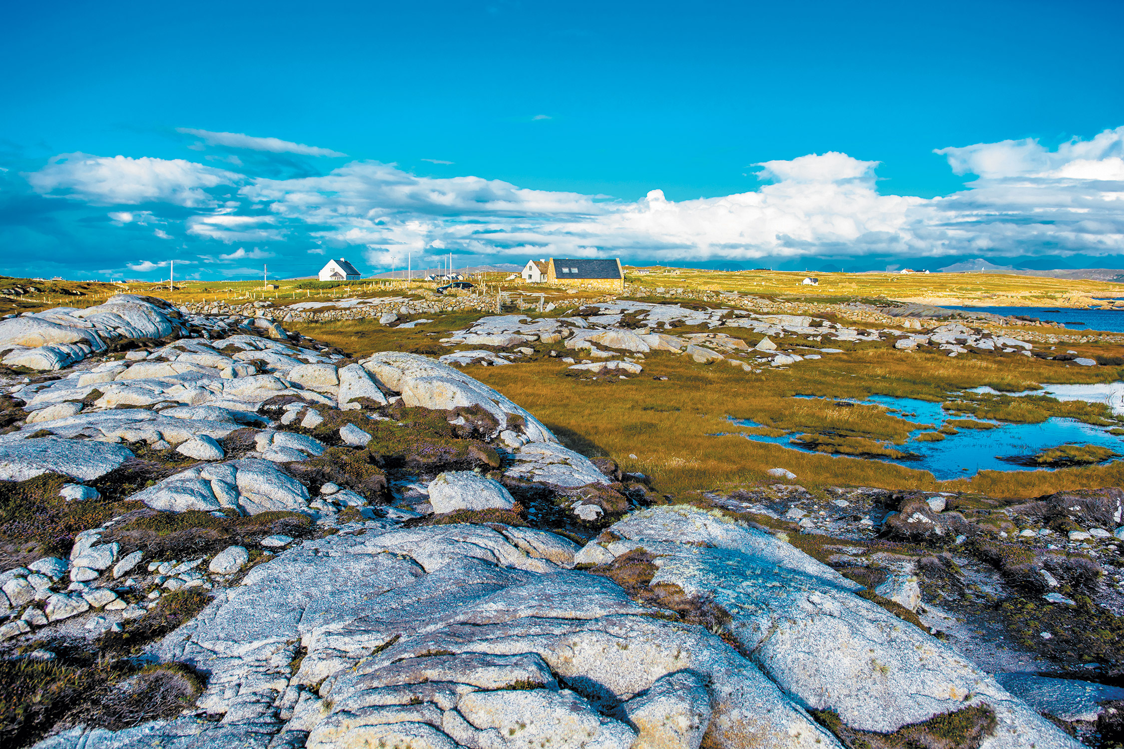 Circuit voiture ou moto Wild Atlantic Way : « Les côtes légendaires du Connemara »