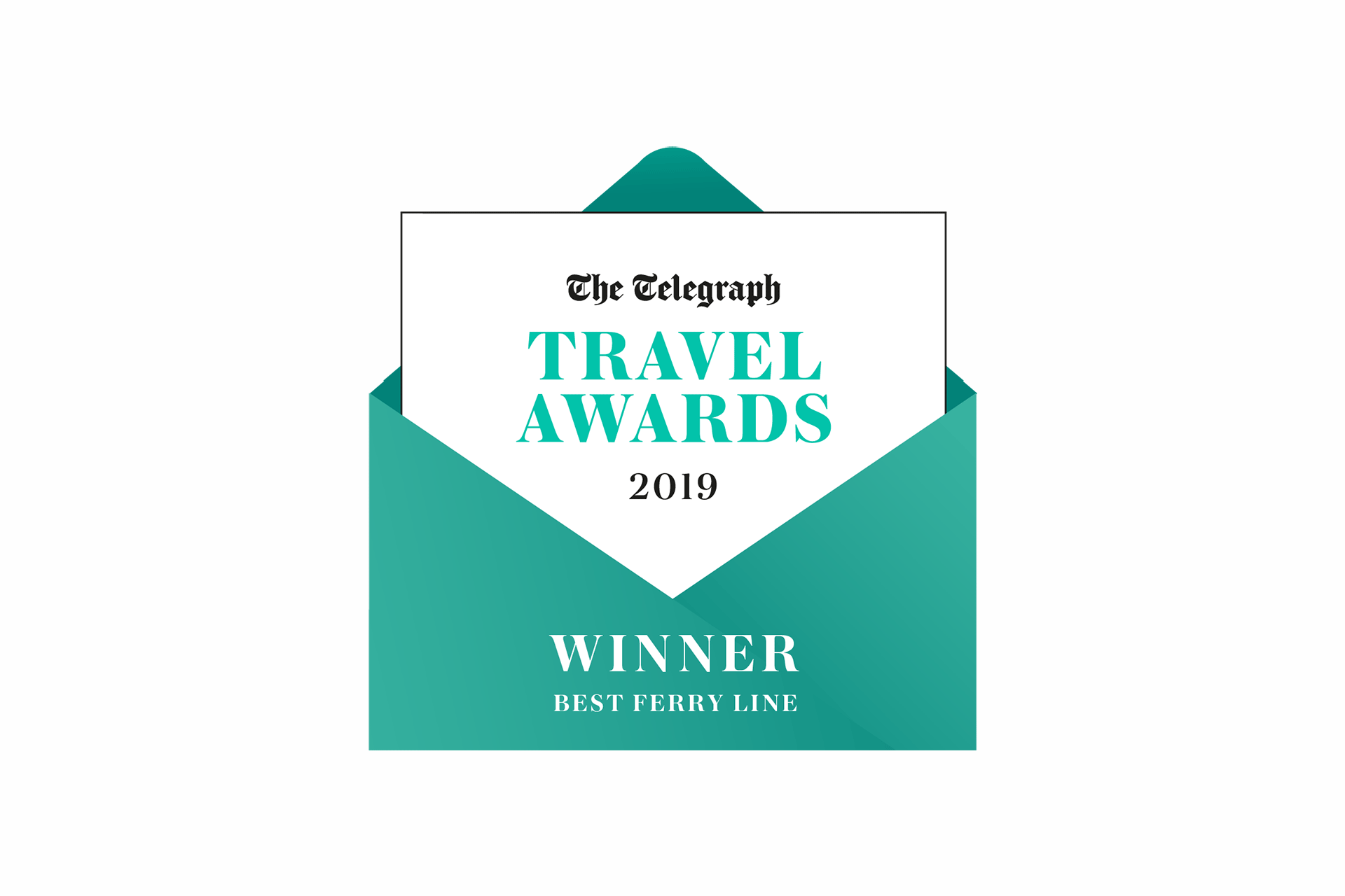 2019 Telegraph Travel Awards Winner "Best Ferry Line"