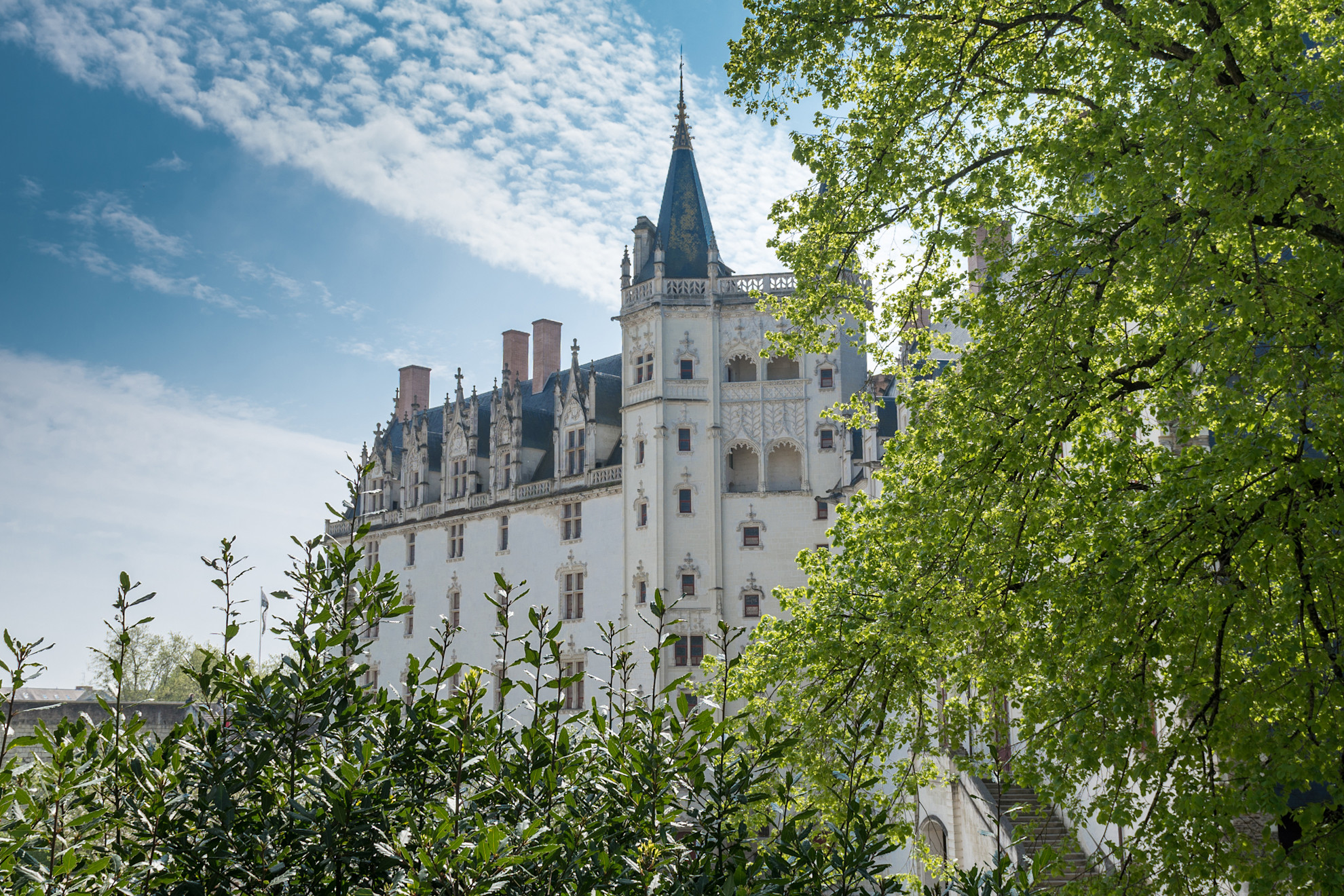 The Chateau des Ducs de Bretagne in Nantes © Shutterstock