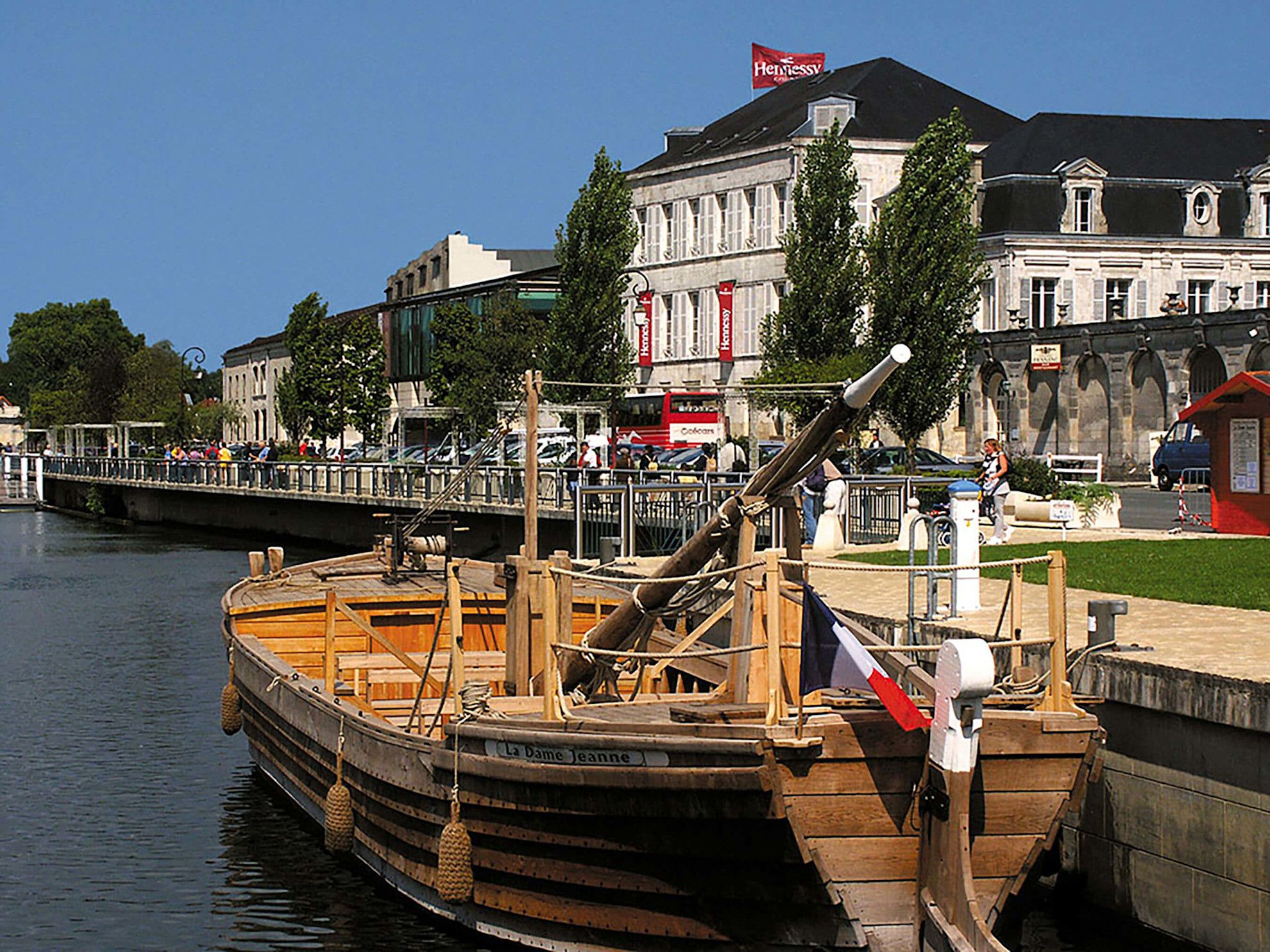 View of Gognac