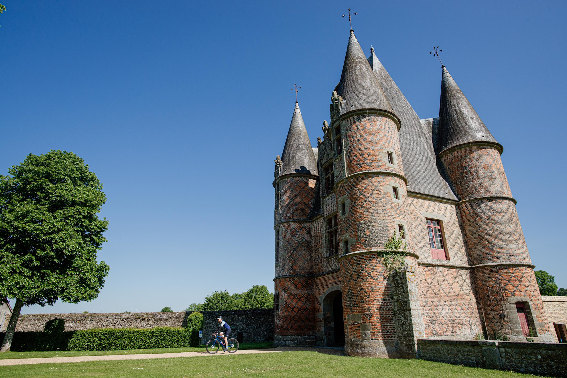 Château de Carrouges, Normandy, France