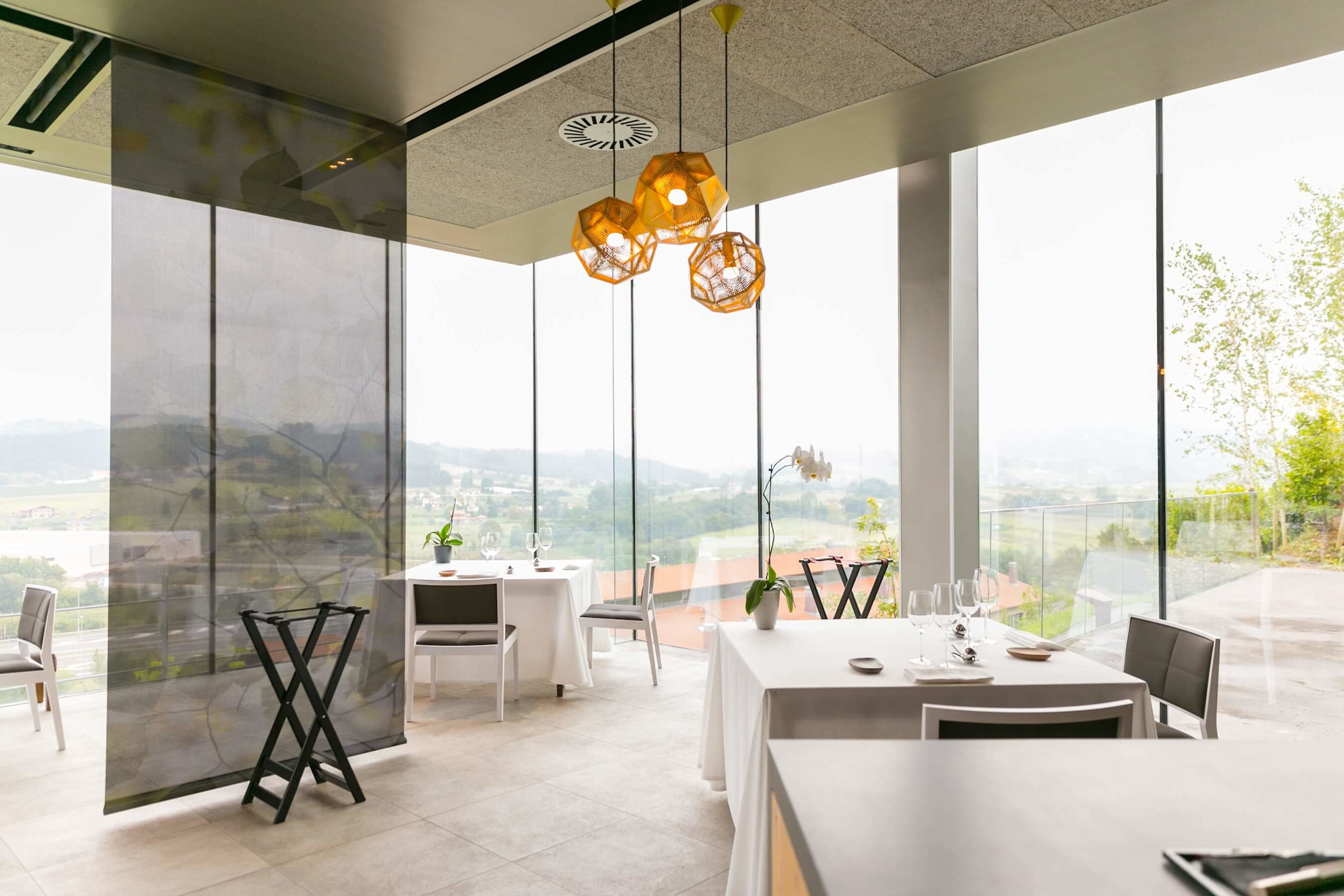 Michelin restaurant at San Sebastián