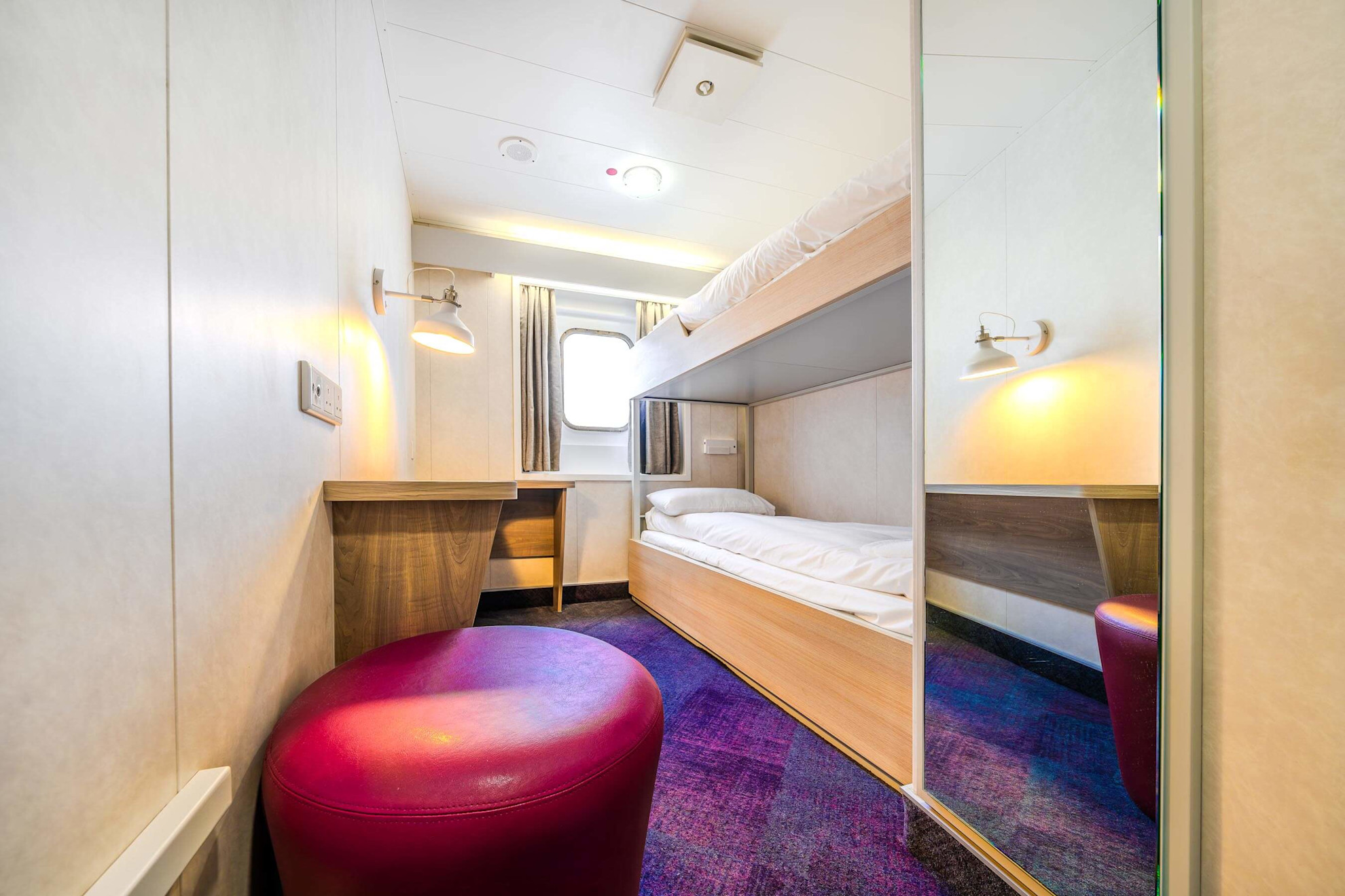 Brittany Ferries 澳洲幸运10十168体彩开奖网 Guernsey Islander 2 Berth Standard Outside Cabin