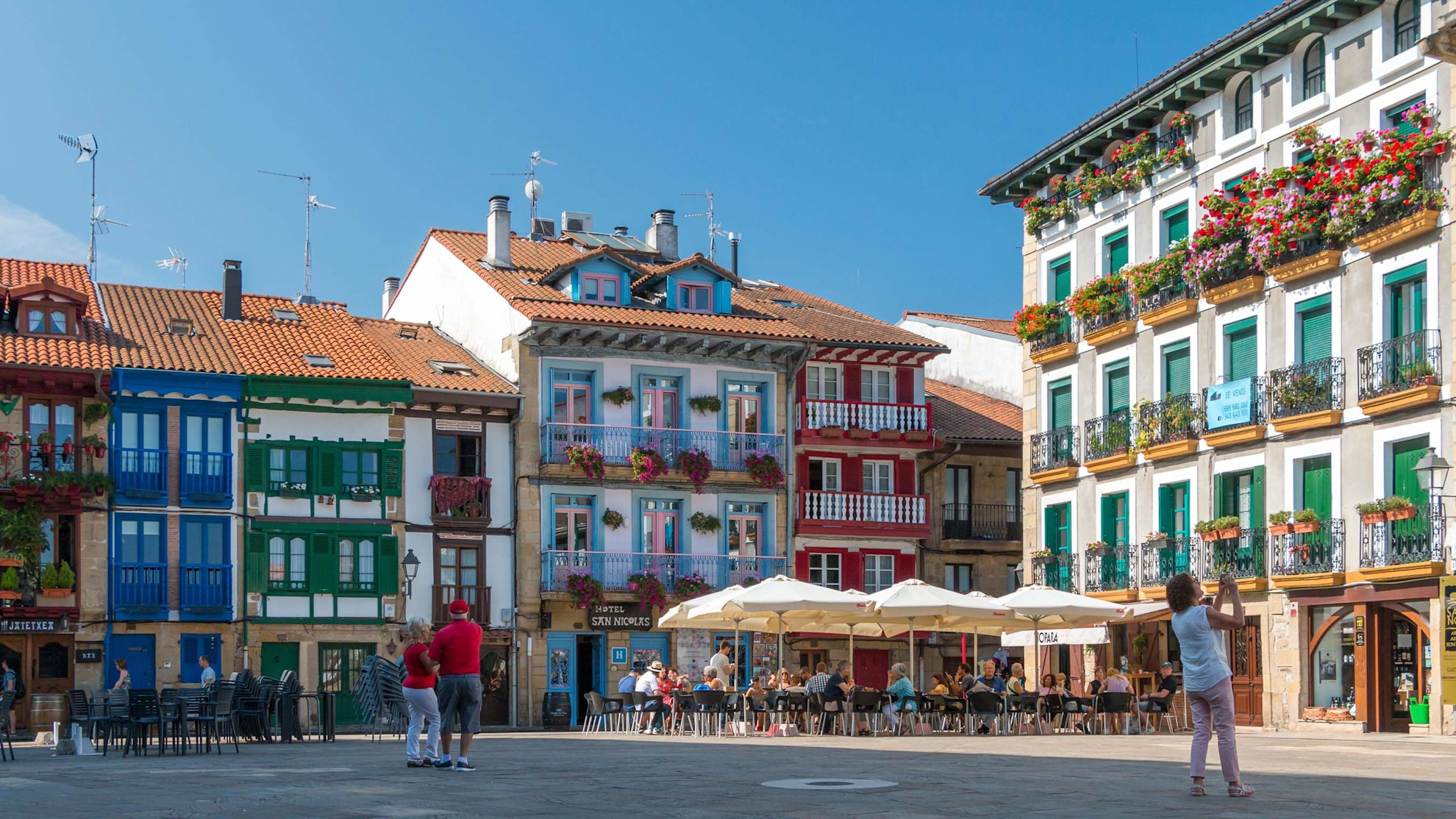 Hondarribia, Basque country, Spain