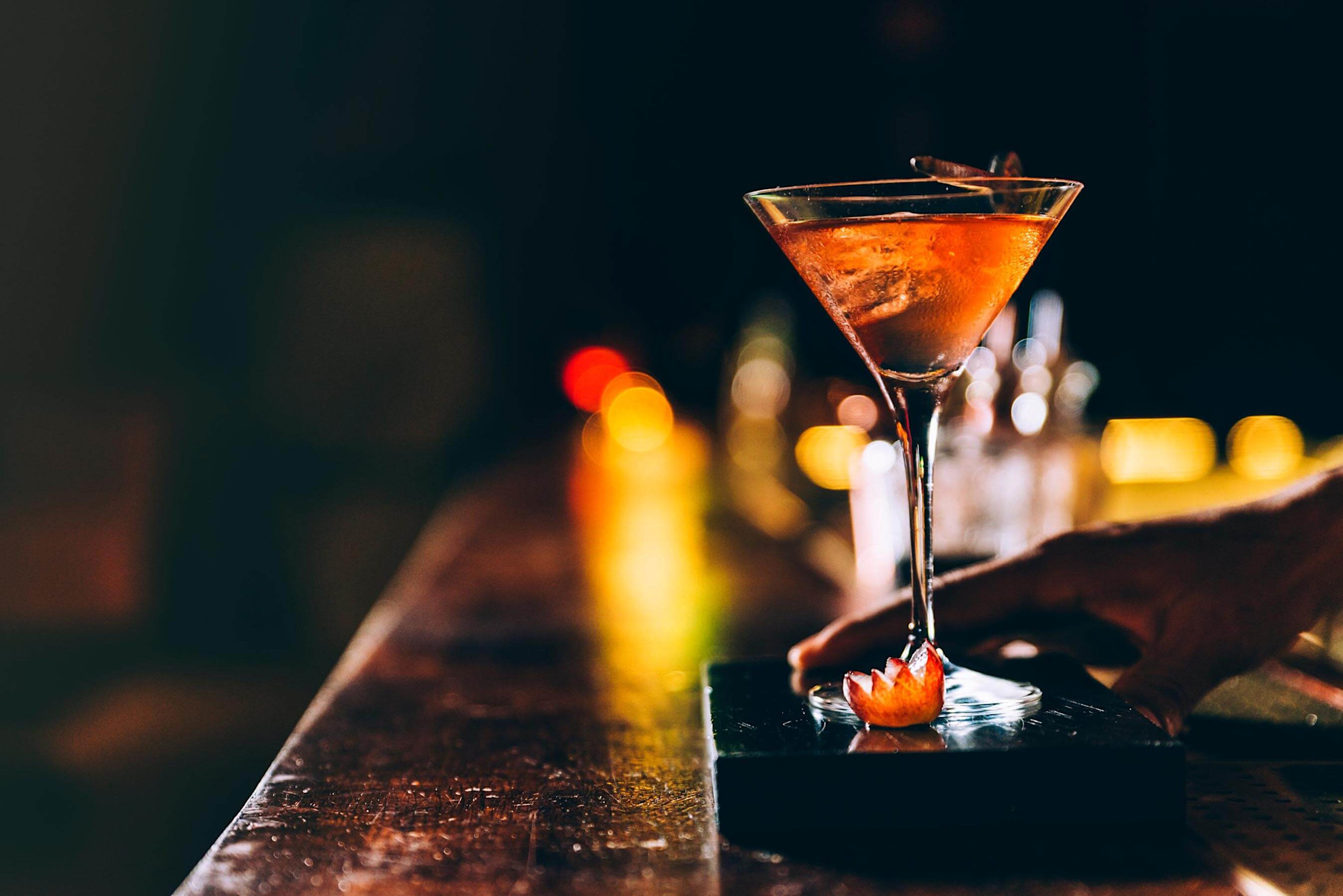 The modern cocktail scene in San Sebastián is thriving
