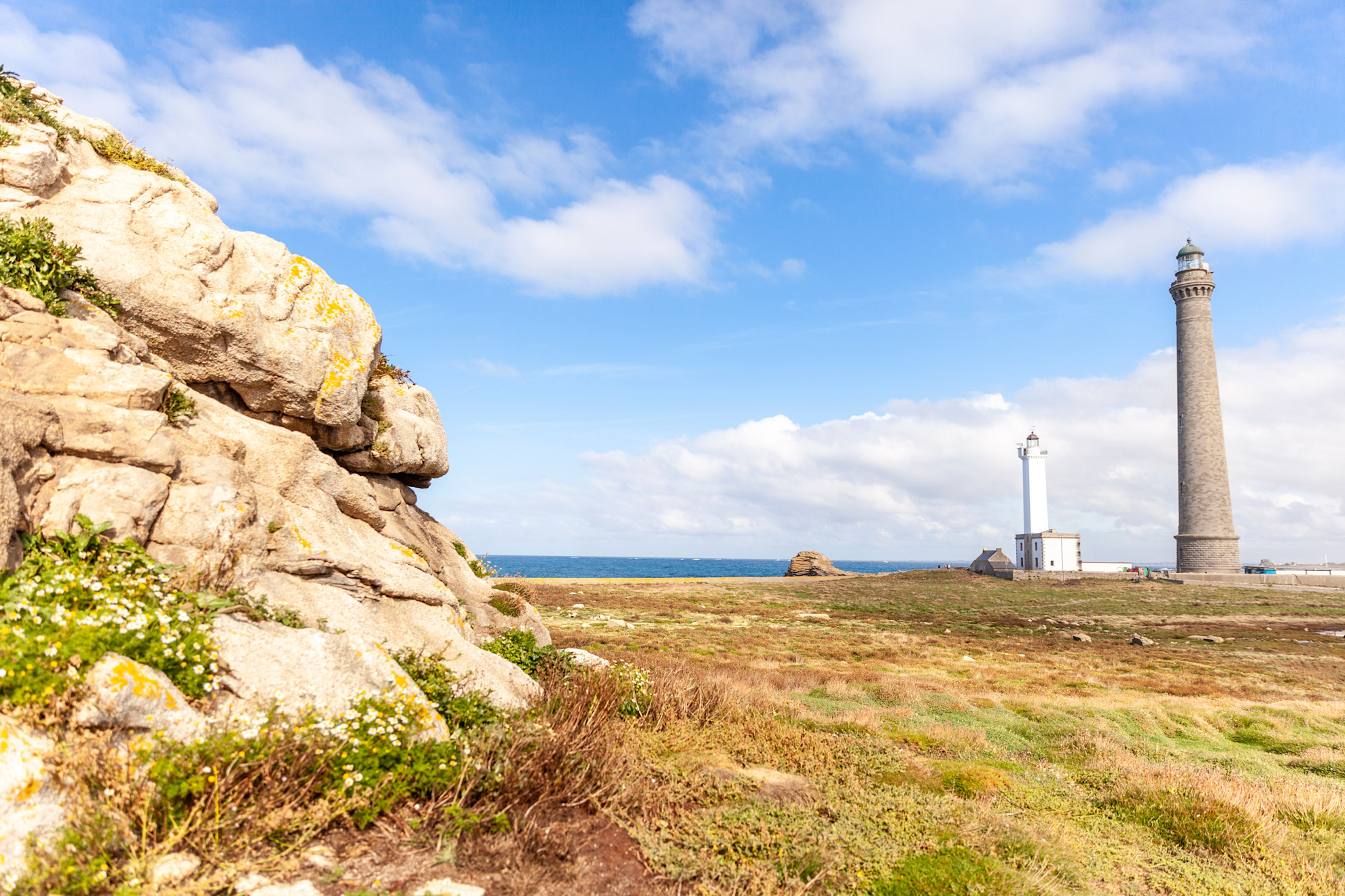 The lighthouse on the Ile Vierge in Brittany © Eugenie Ragot, BRTC