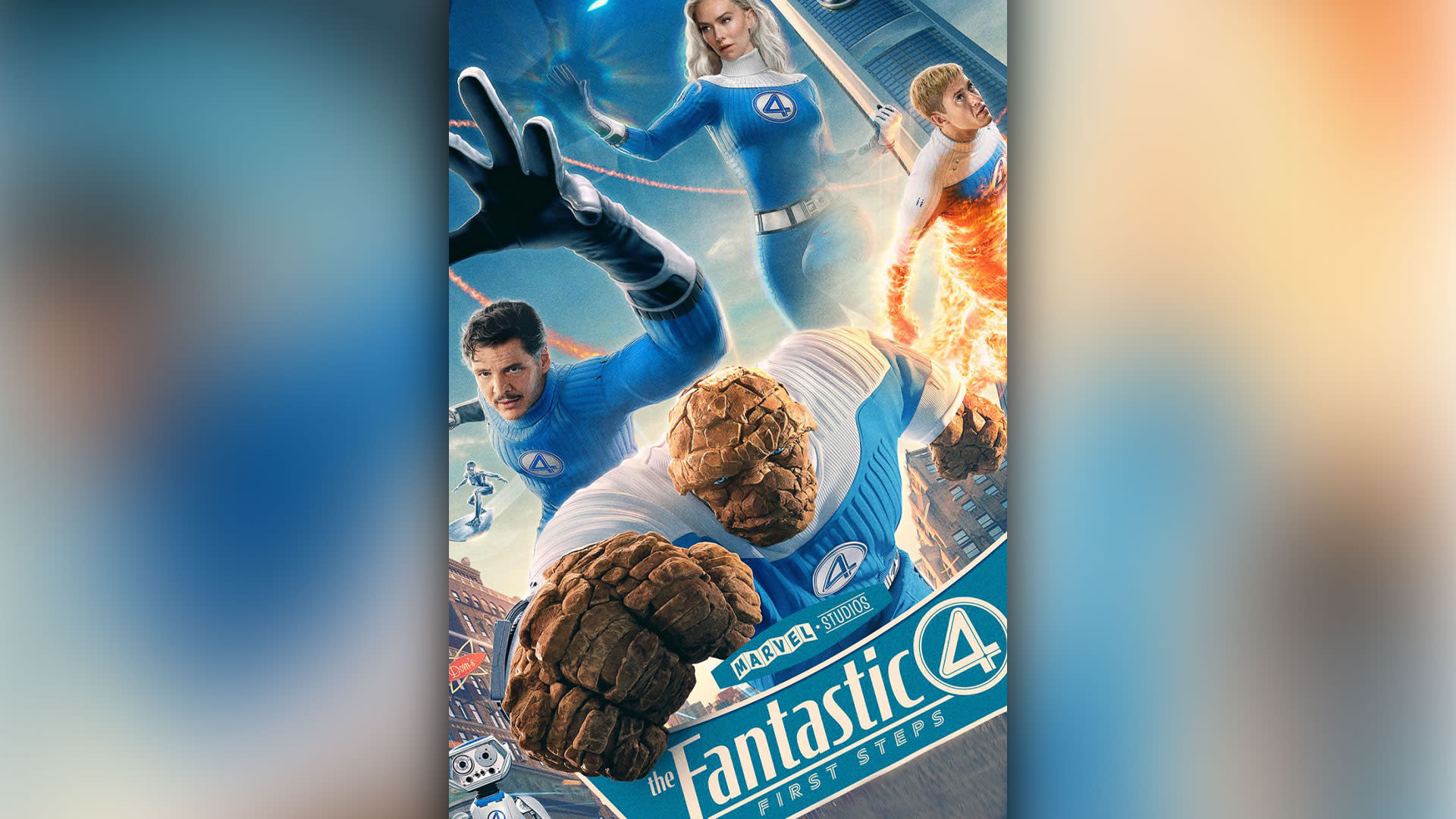 Fantastic Four: First Steps film poster