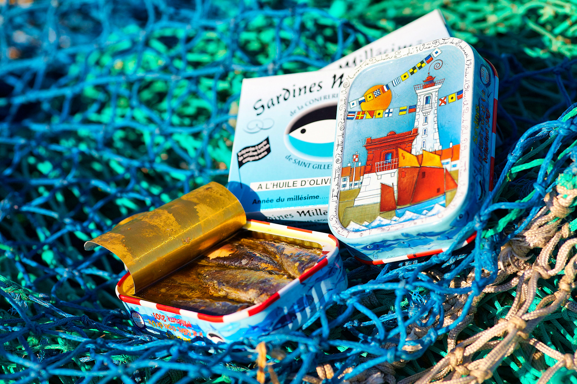 Sardines from St Gilles-Croix-de-Vie © A. Lamoureux