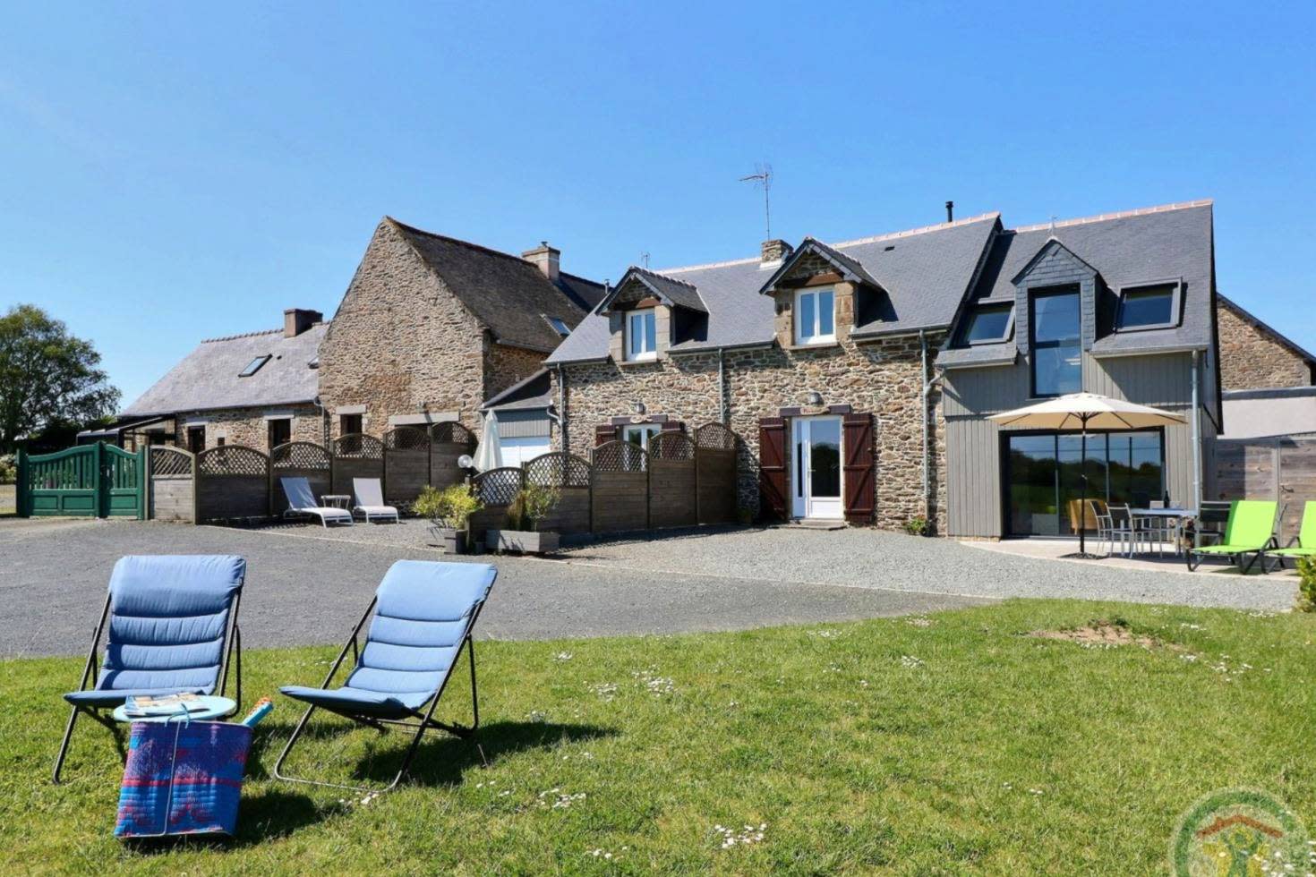 Gîte Panicaut, St Coulomb (BI6080) - main view