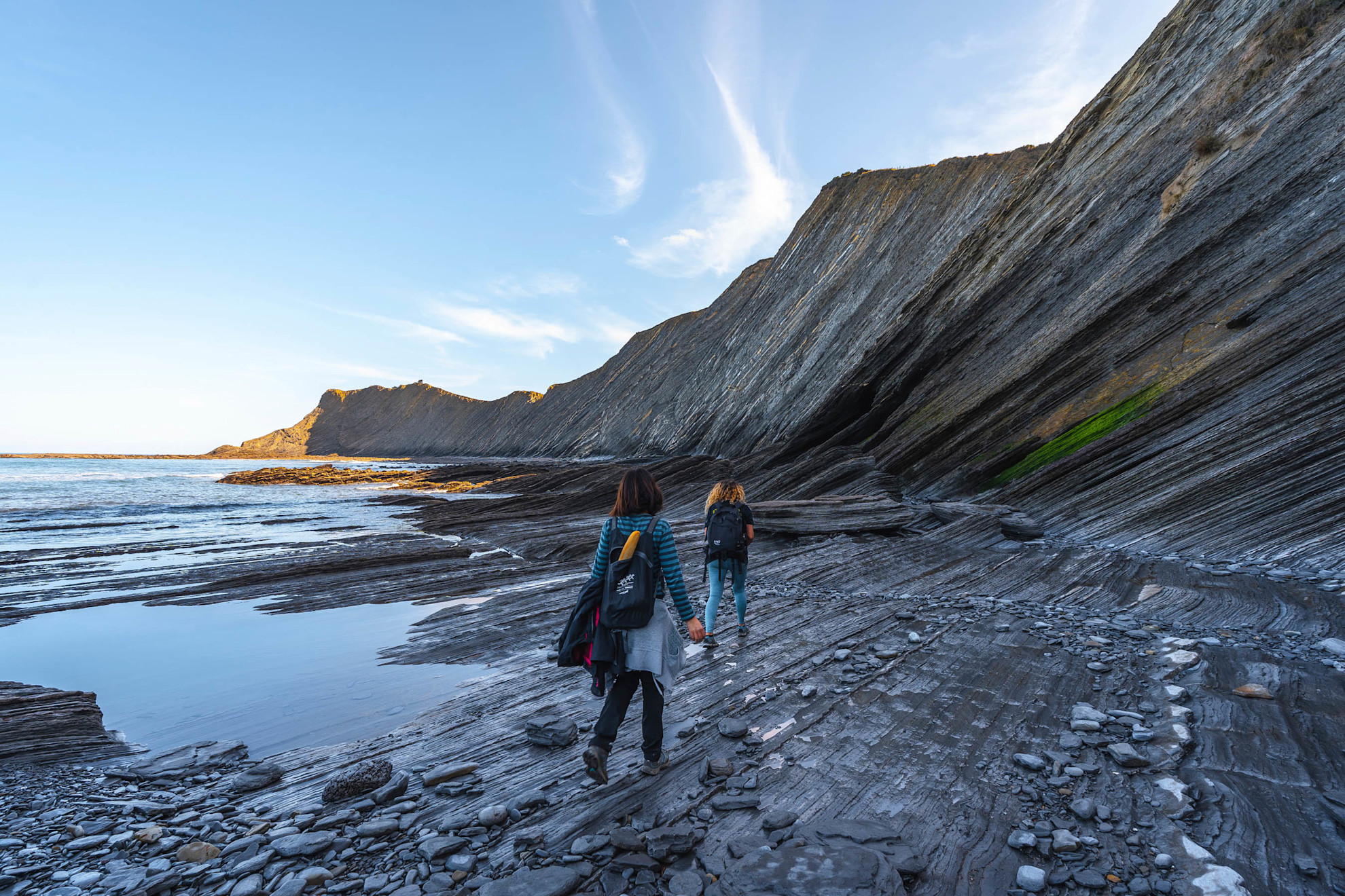 UNESCO Global Geopark located in the Basque Country of northern Spain