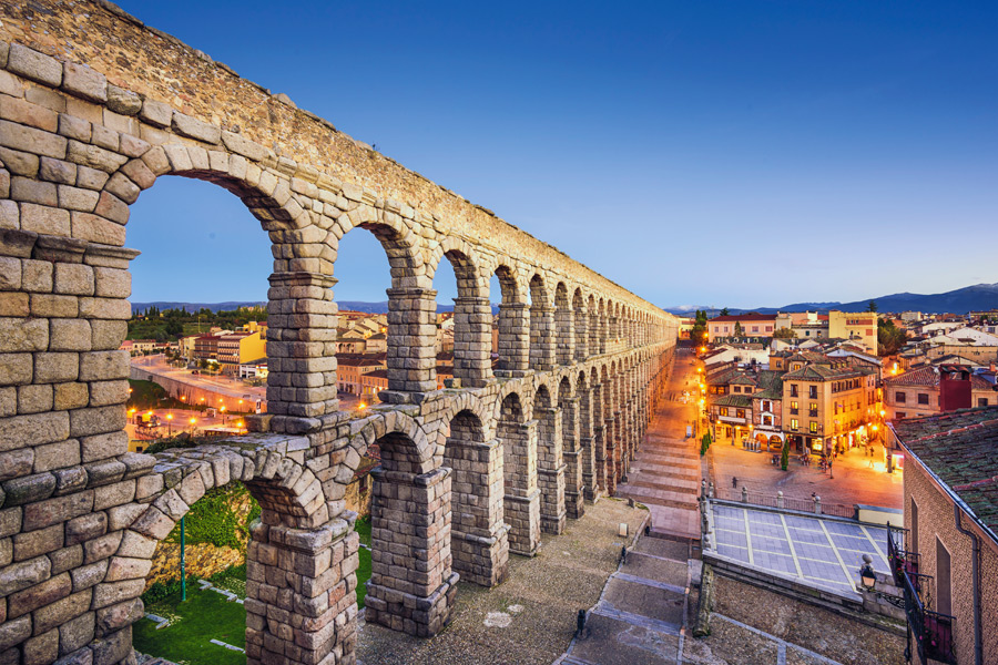 Heritage and culture of Spain car tour