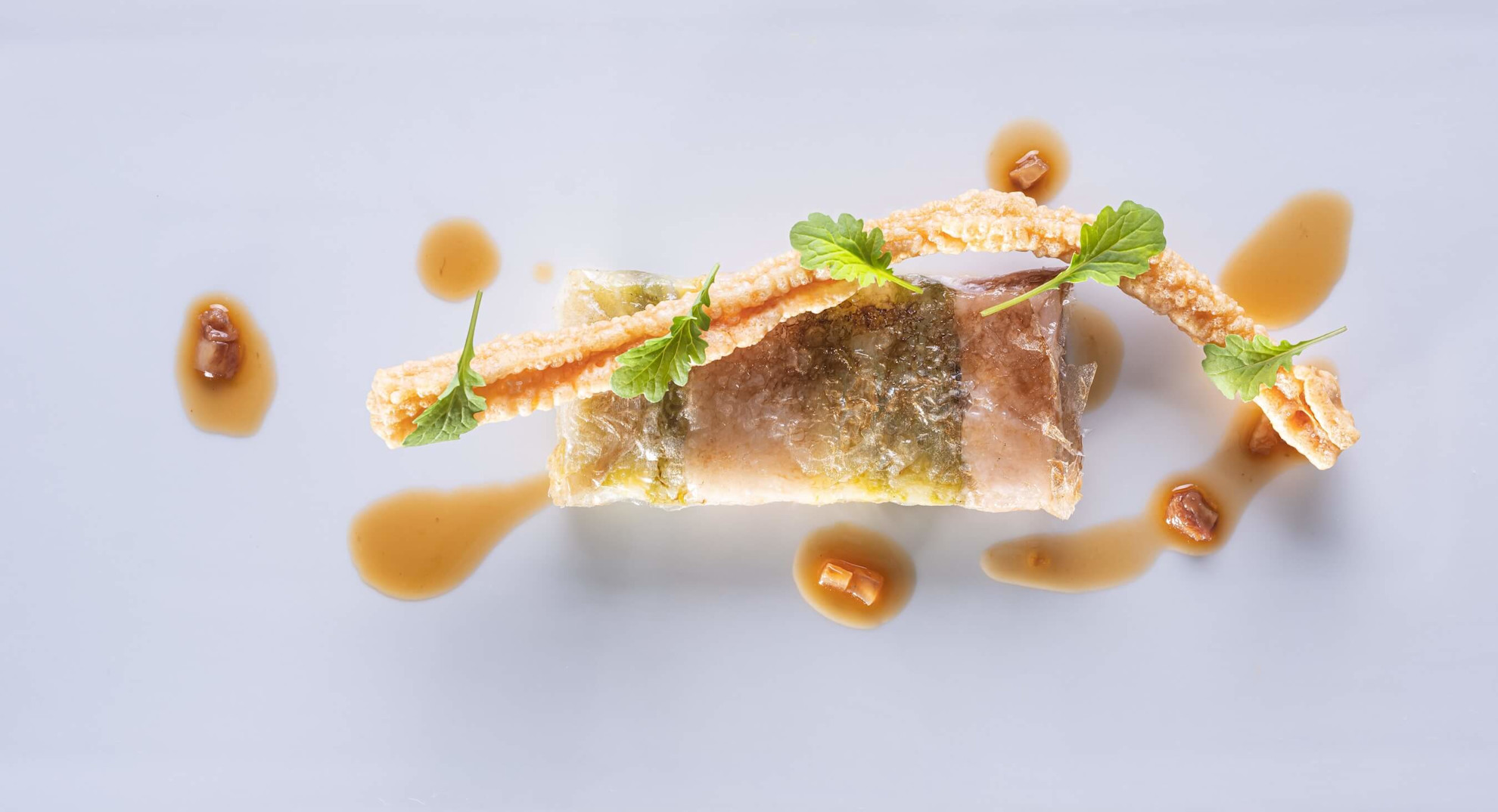 Panceta Iberica from Berasategui restaurant