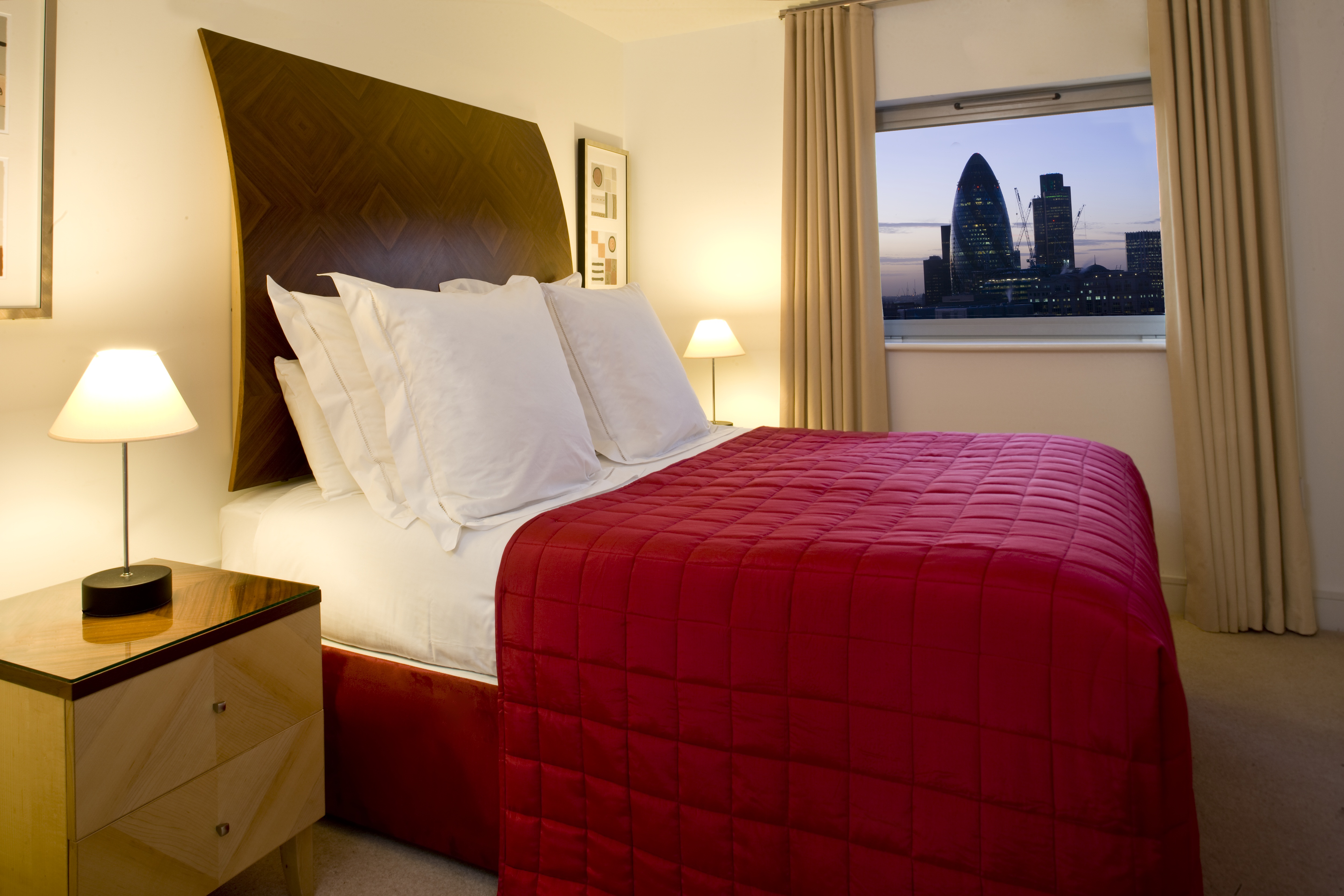 Chambre Marlin Appartements Aldgate **** - Londres