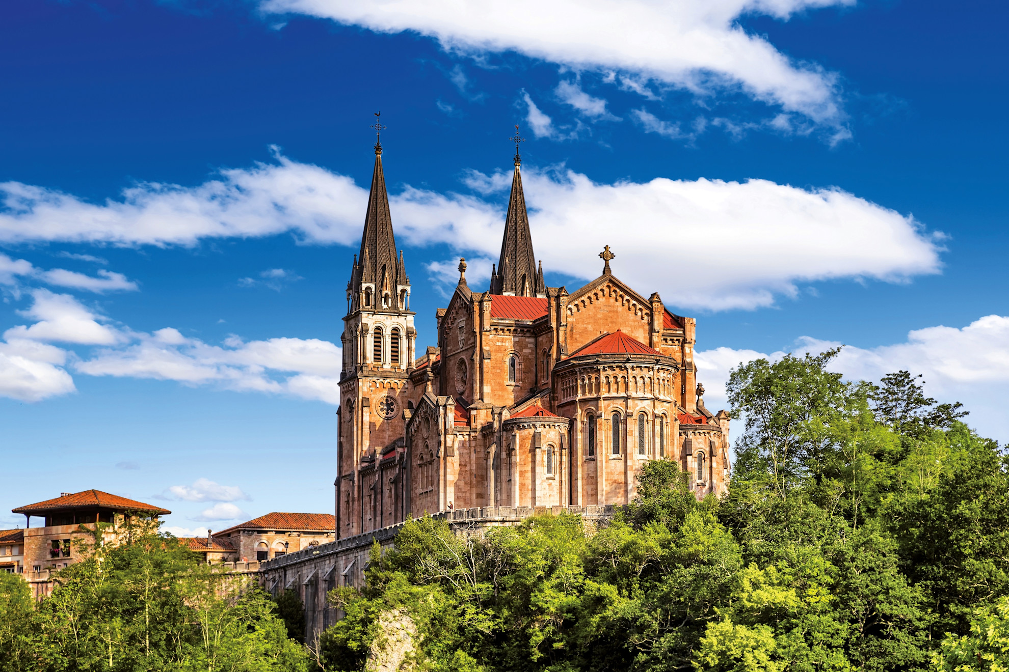 The Basilica of Covadonga