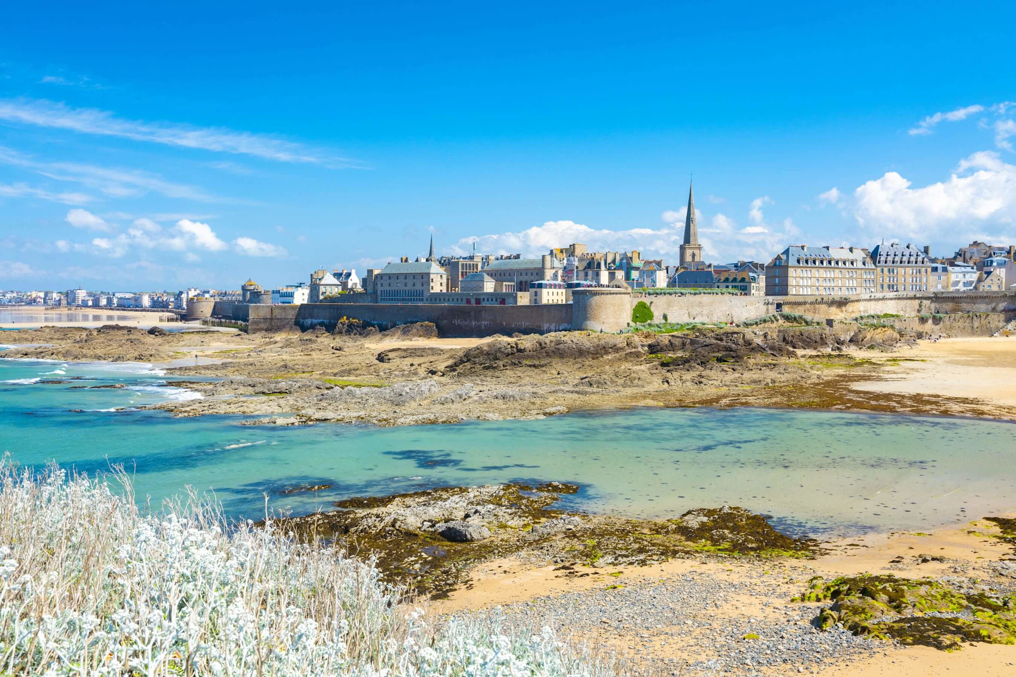 Saint Malo in Brittany, France