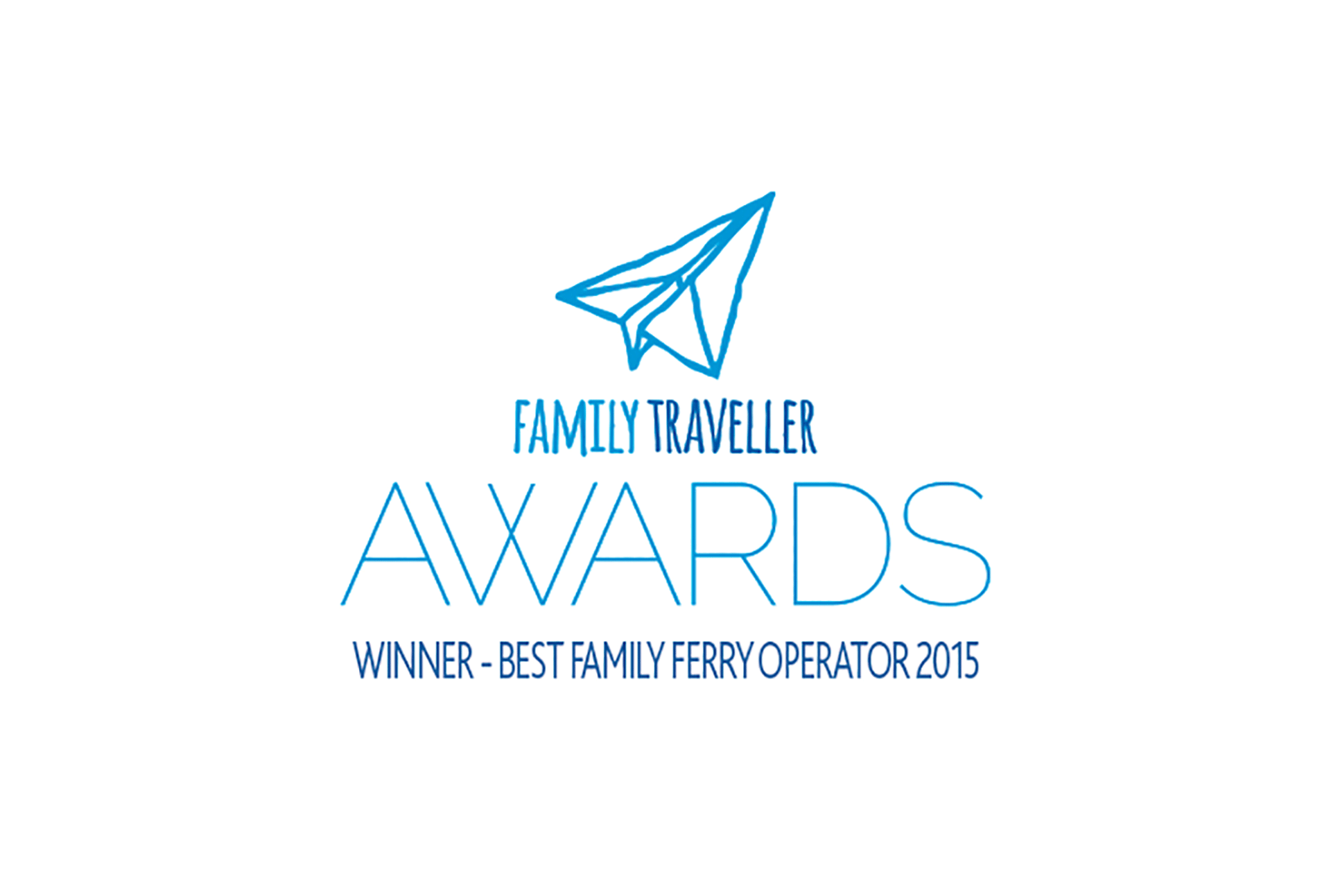 Family Travel Awards Winner "Best Family Ferry Operator”