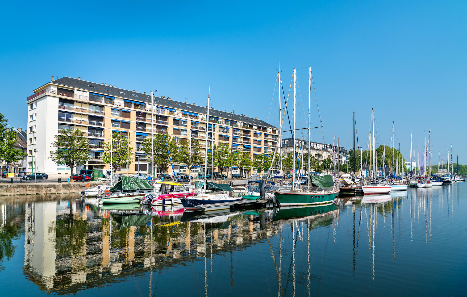 Port de Plaisance, Caen