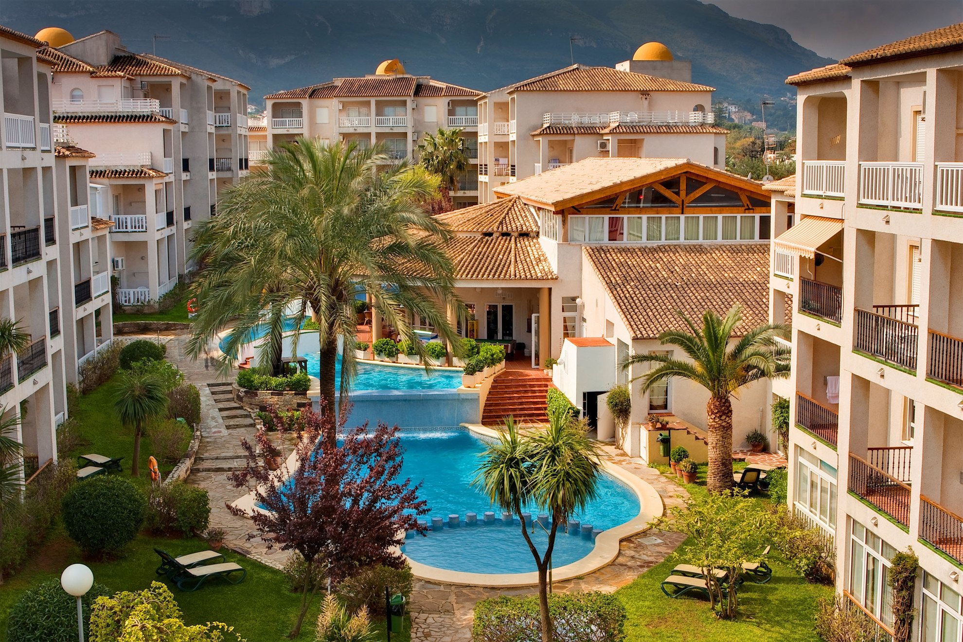 Aparthotel Ona Ogisaka Garden, Denia
