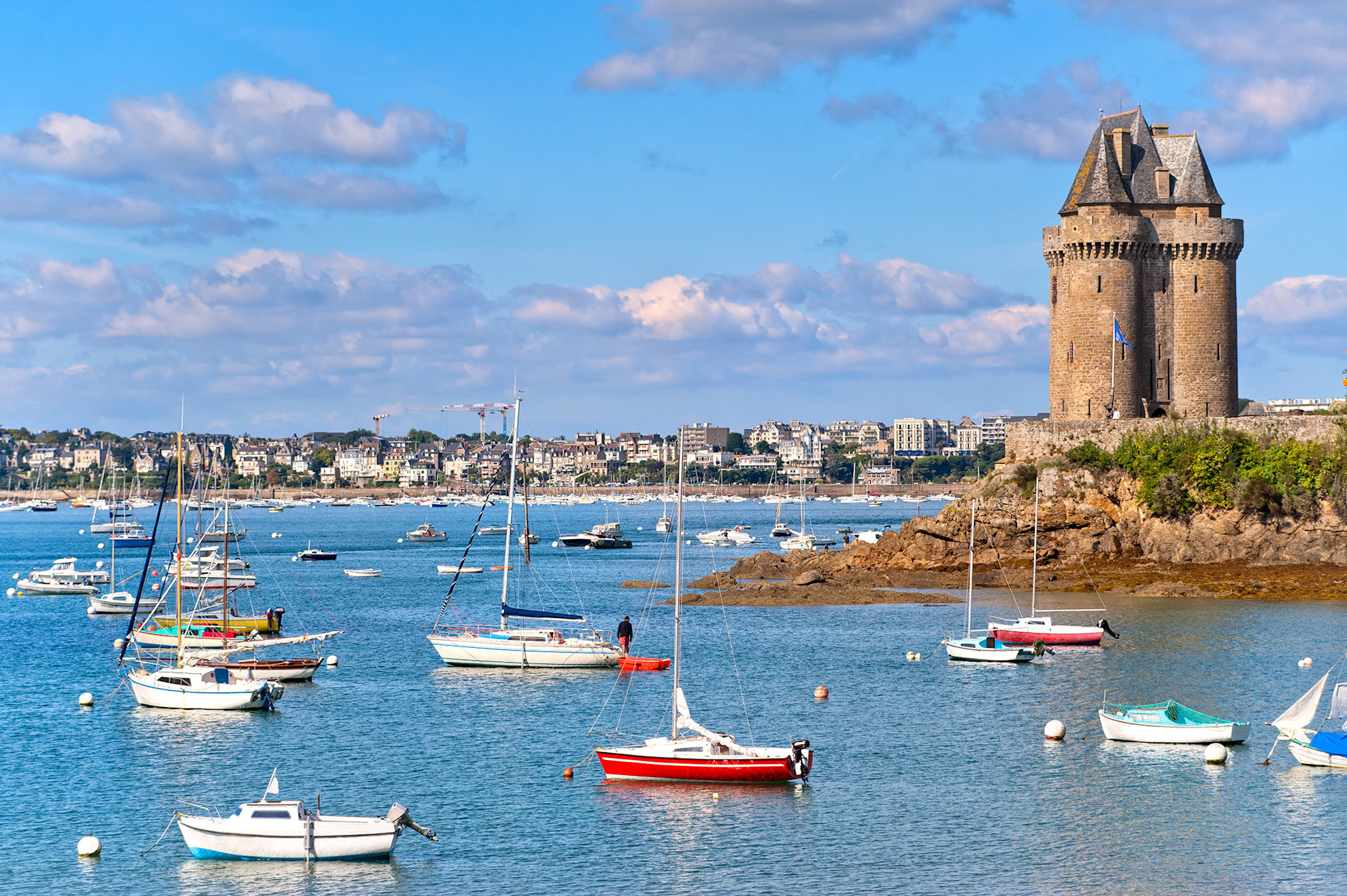 SolidorTower in St Malo, Brittany