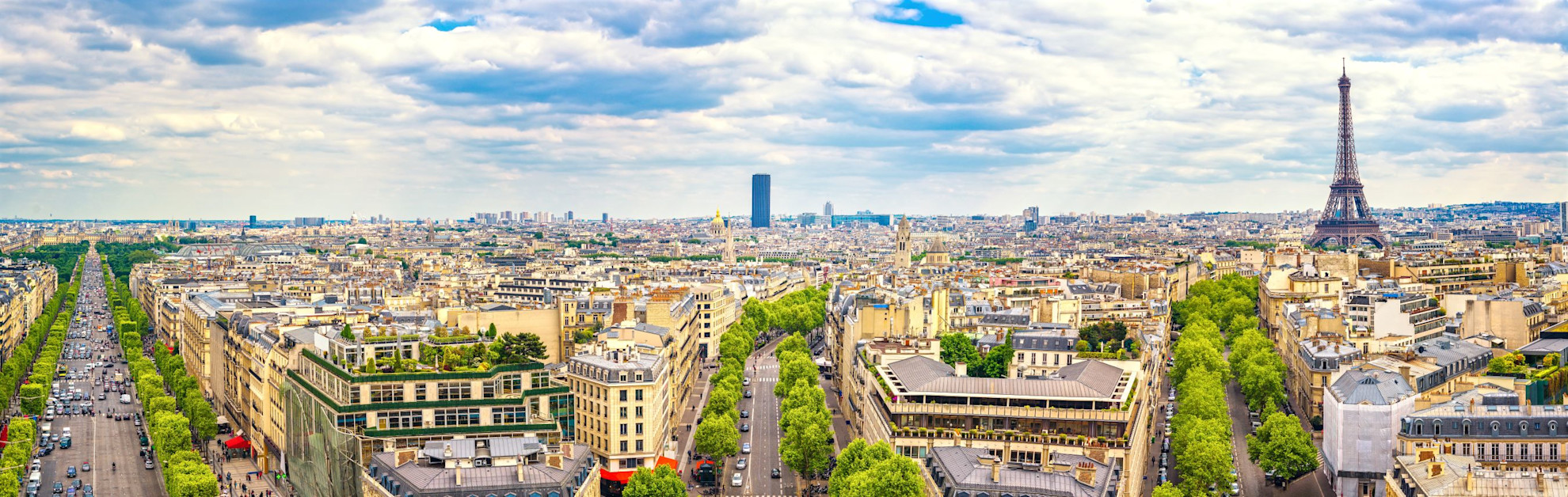 Paris panorama
