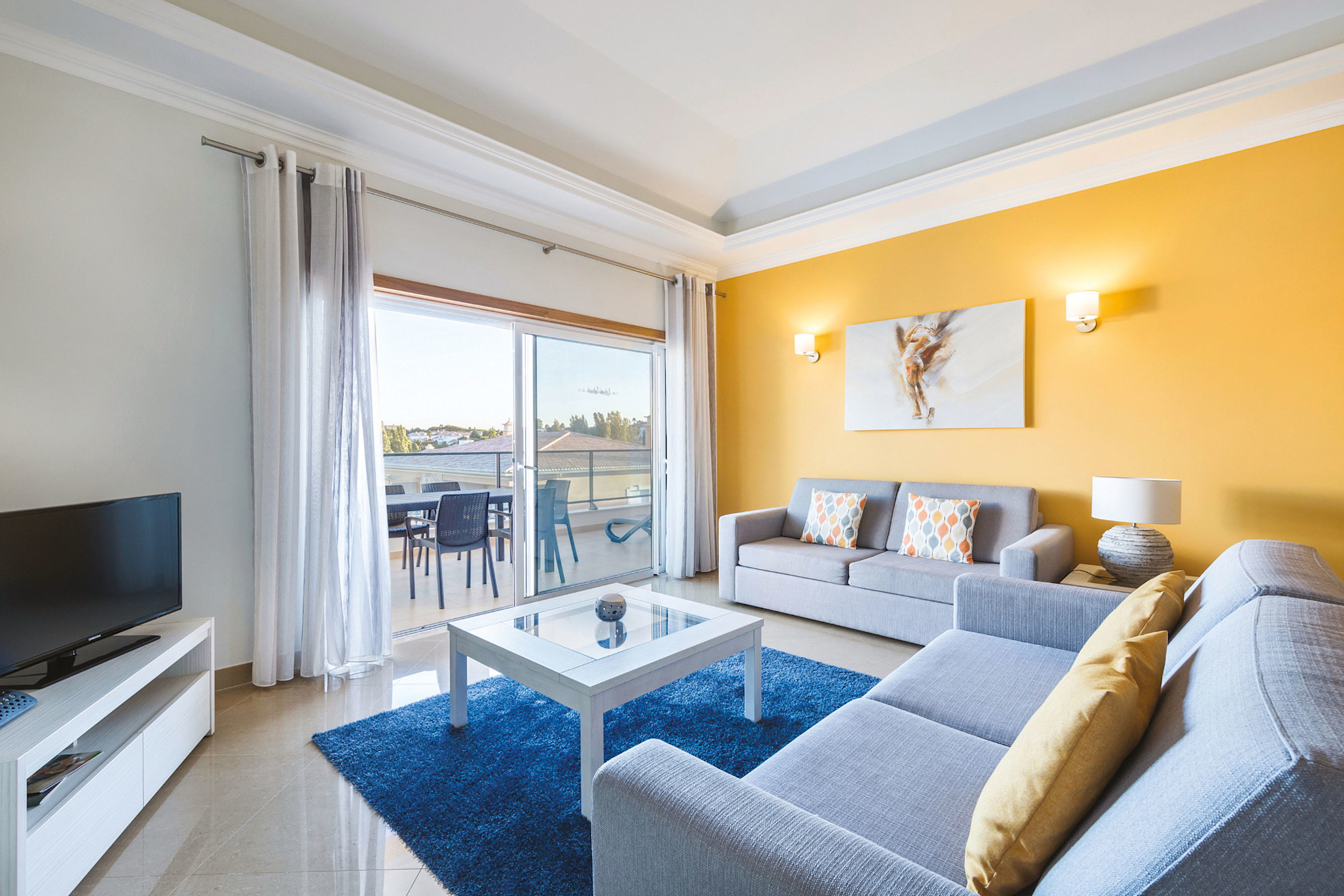 Lounge at Lakeside Country Club, Quinta do Lago, Algarve