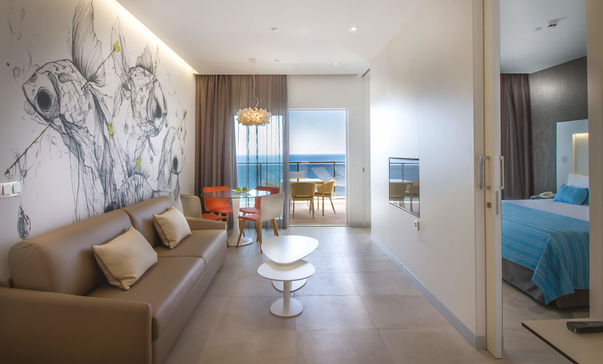 ZM0013 Estimar Suitopia 3 & Three, Calpe, Costa Blanca - living area