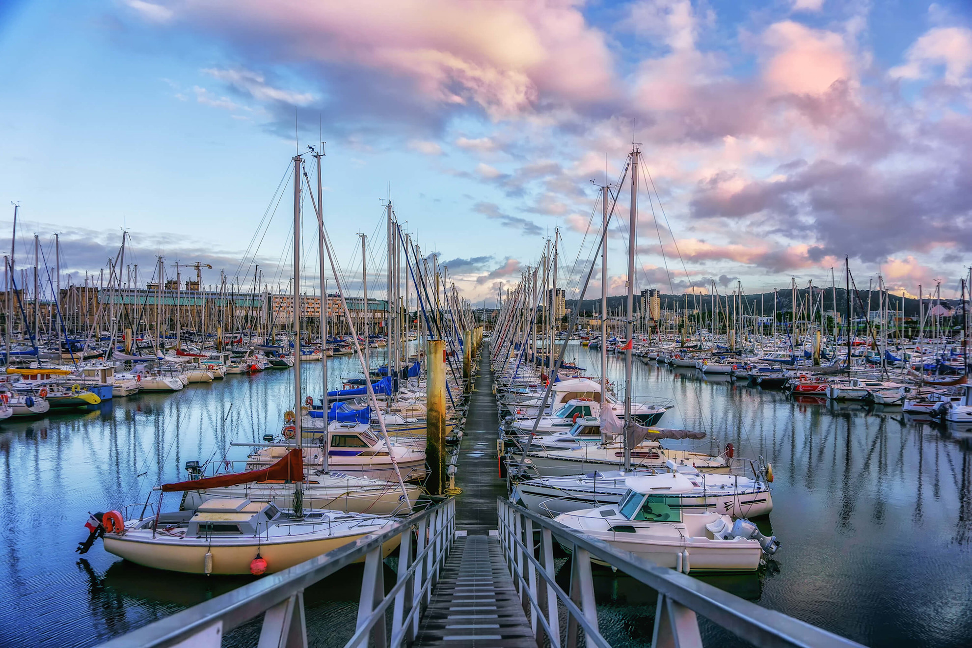 Cherbourg port harbour