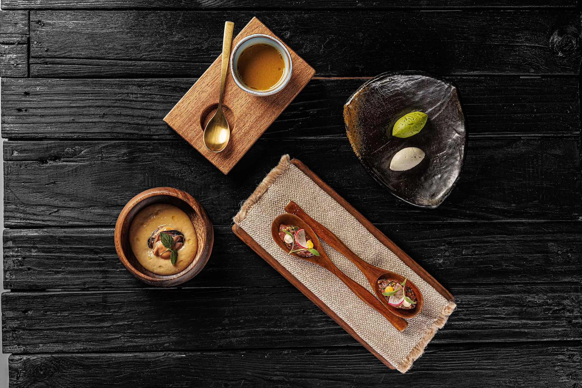 Michelin star restaurant Kokotxa in San Sebastián