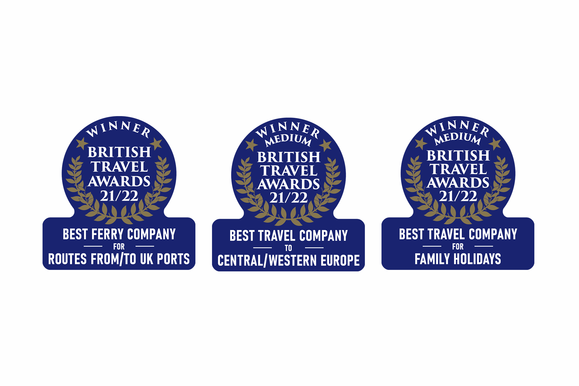 British Travel Awards Winner 2022