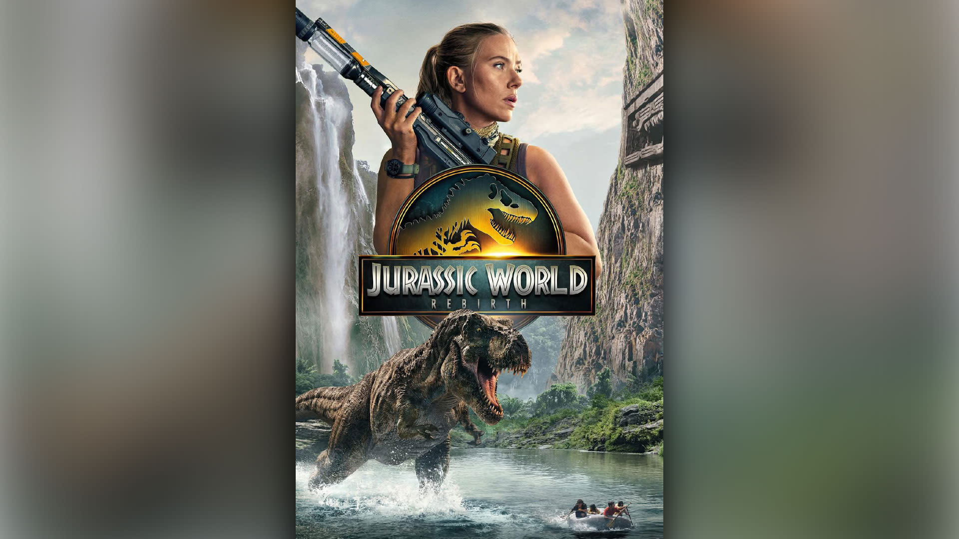 Jurassic World: Rebirth film poster