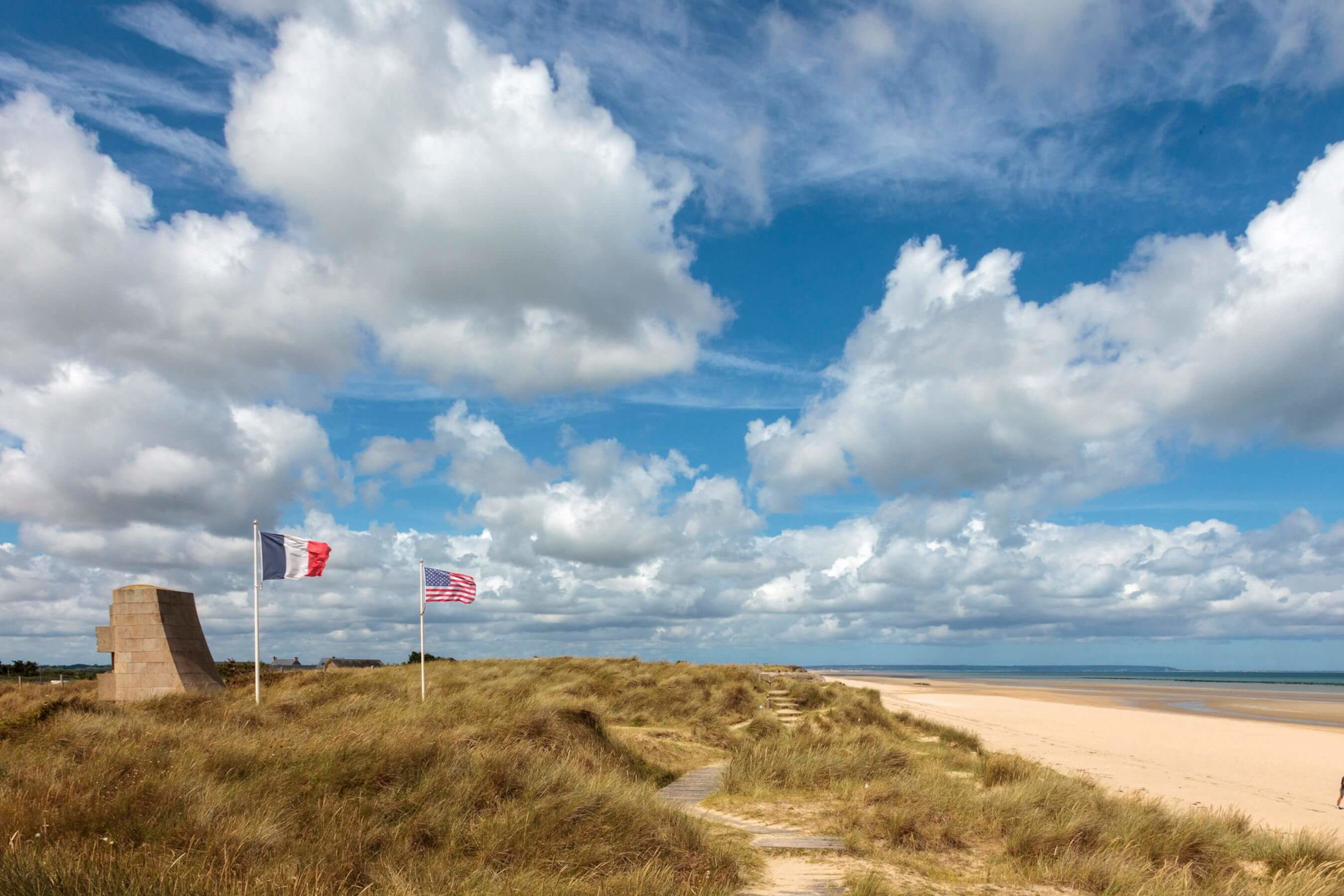 Utah beach, Normandy