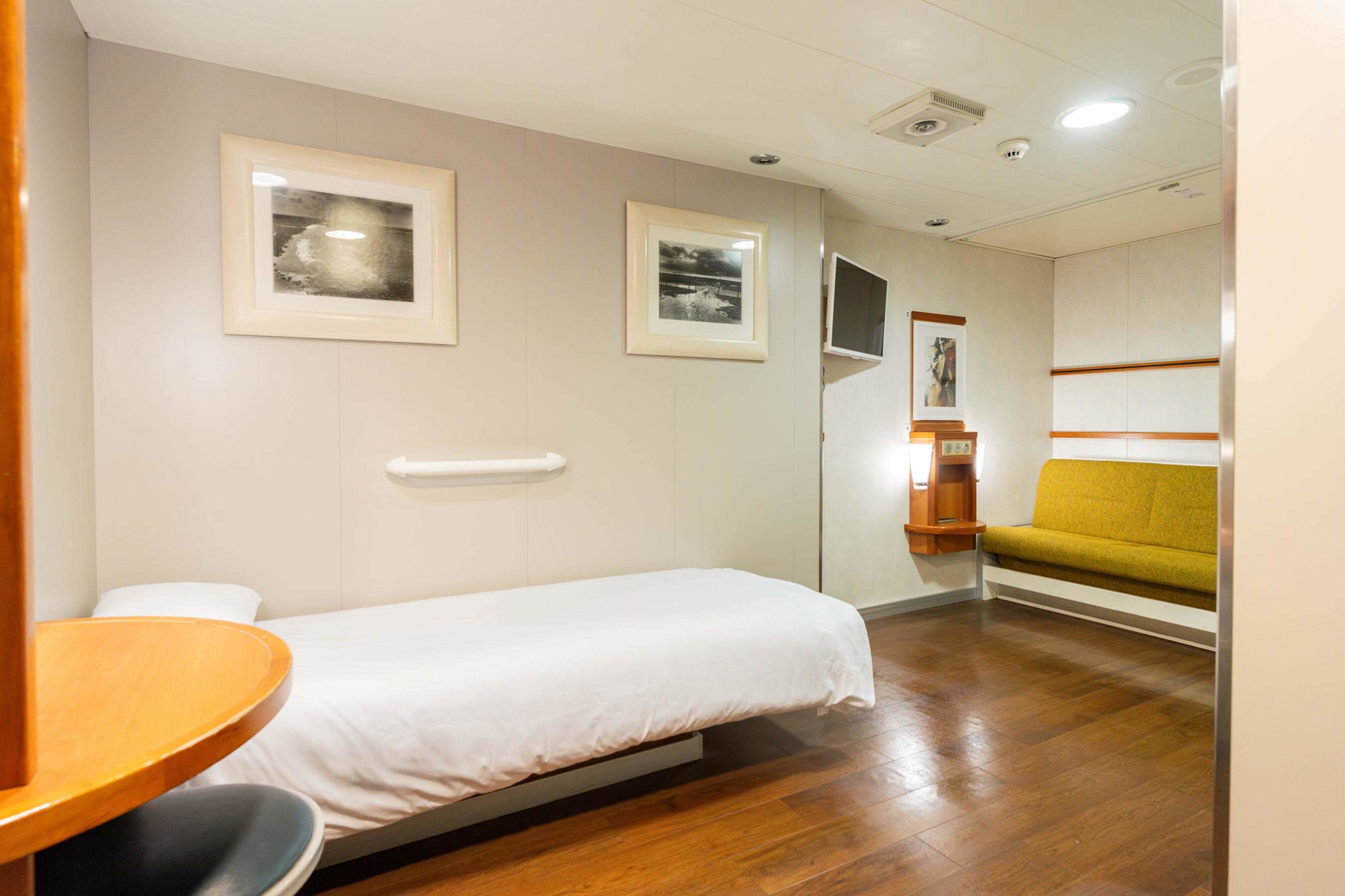 These cabins are primarily designed for wheelchair users; their availability is limited and early booking is essential.