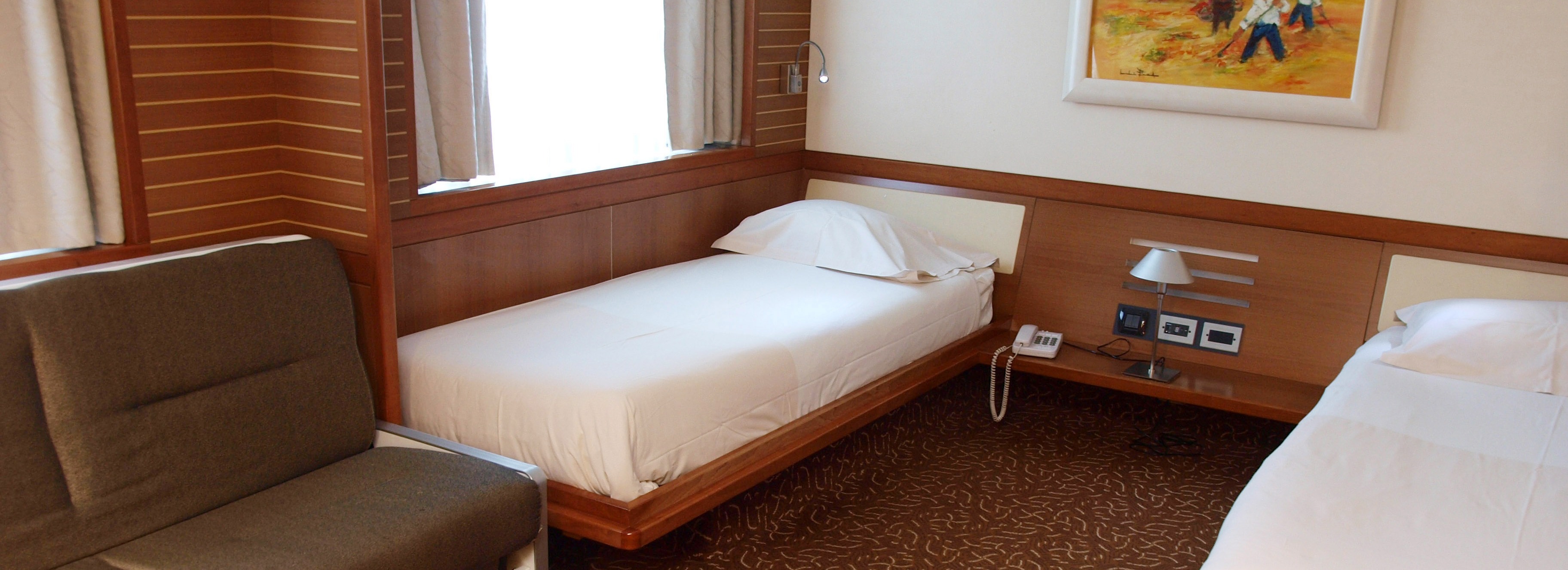 Commodore cabin