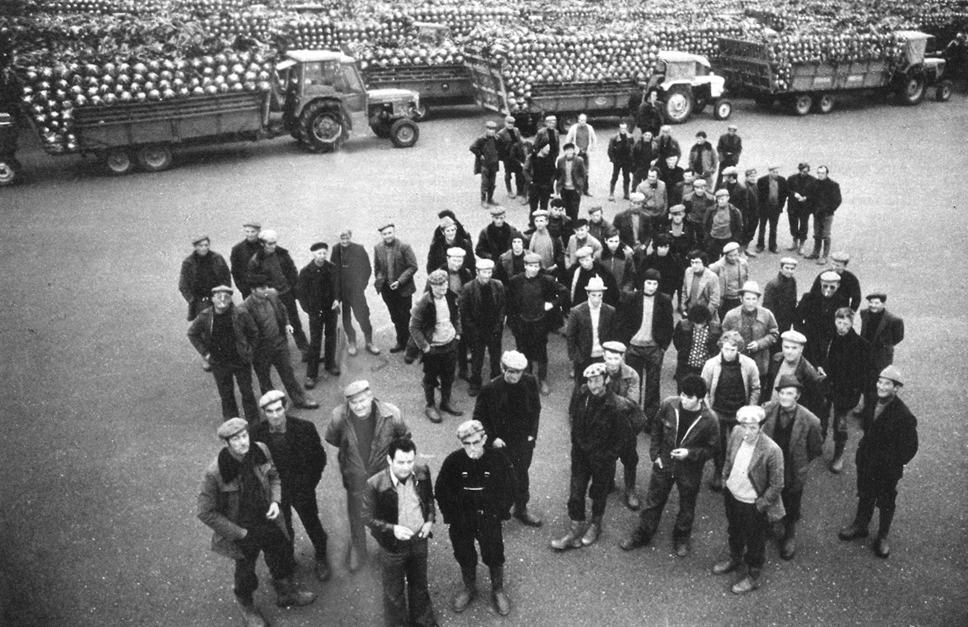 Alexis Gourvennec and farming cooperative
