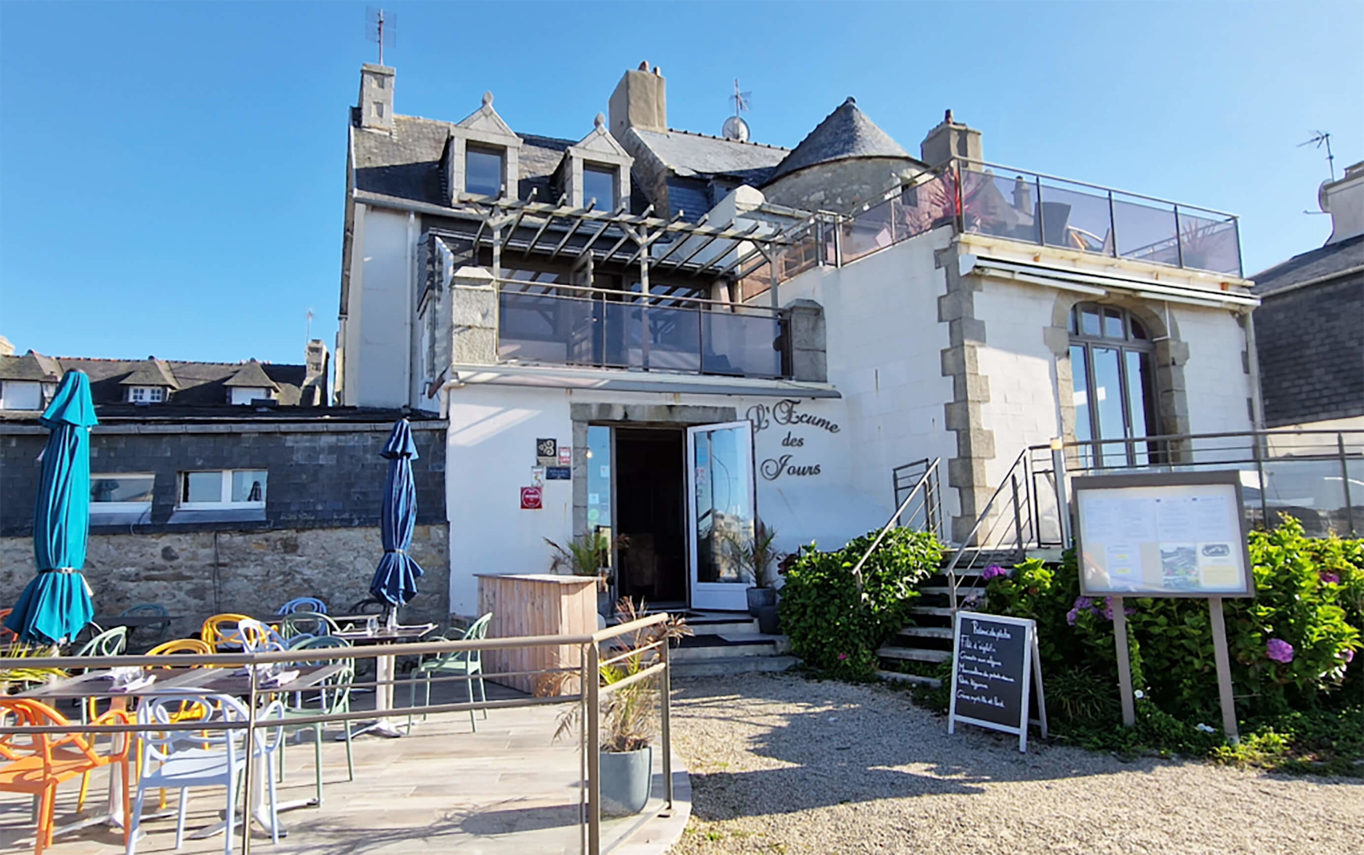 L'Ecume des Jours, Roscoff