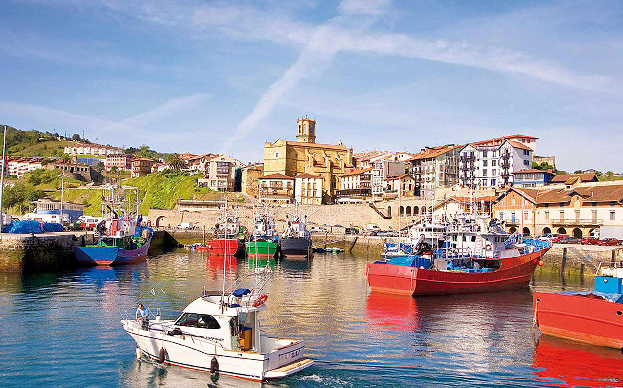 View of Getaria