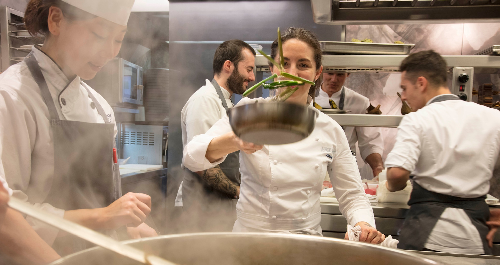 Elena Arzak is the chef at Arzak