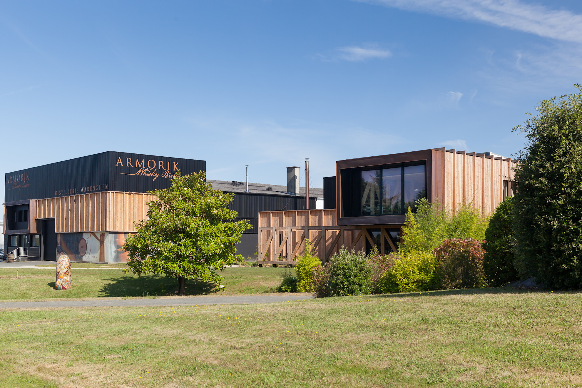 Warenghem distillery, Brittany