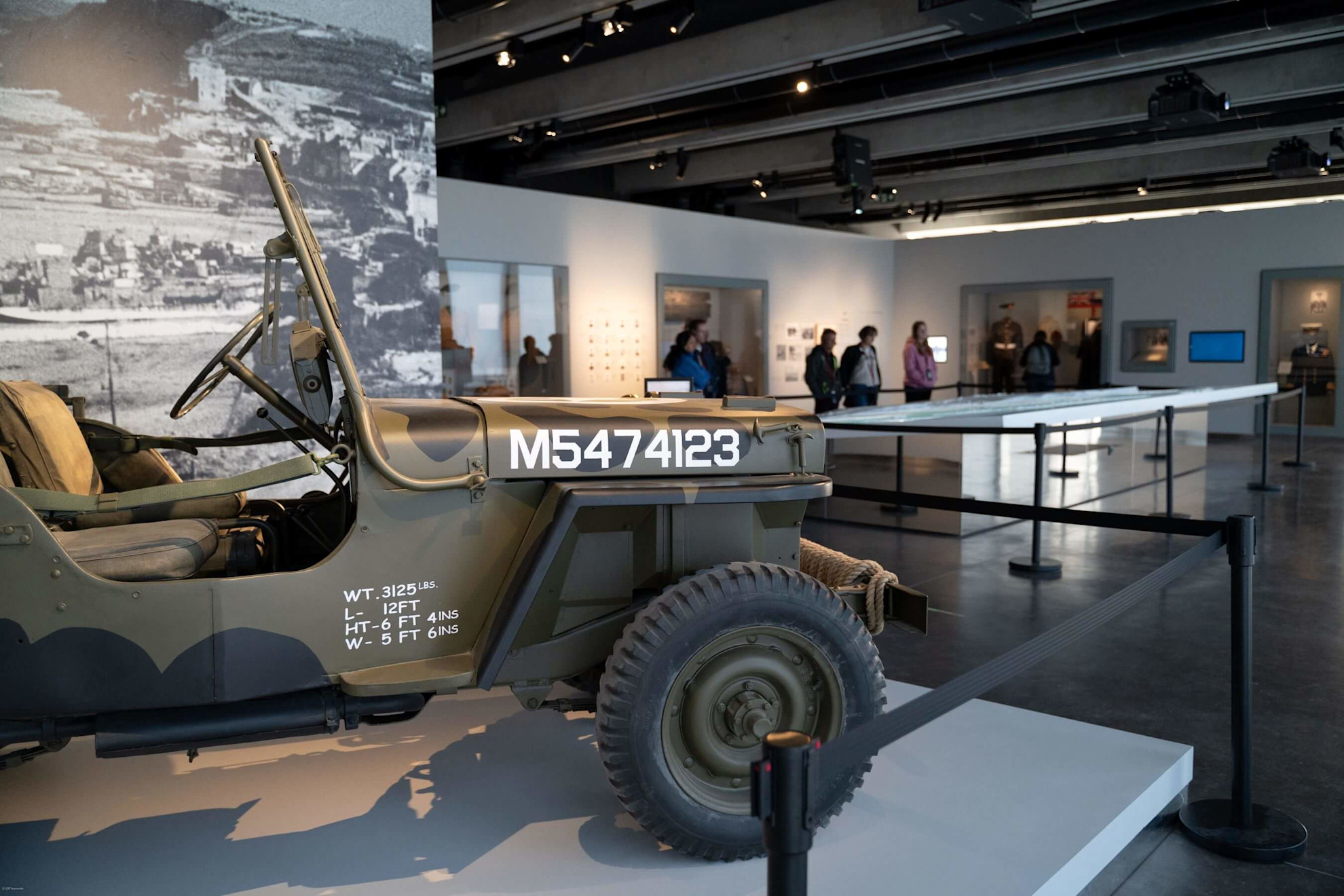 New D-Day museum in Arromanches © Danielle DUMAS