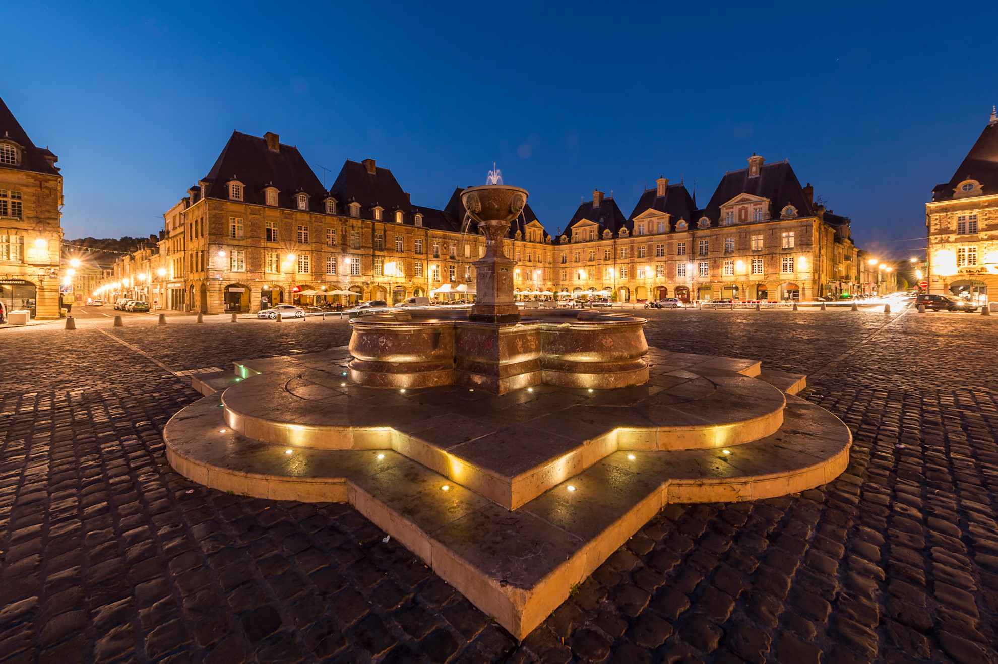 Charleville-Mézières place Ducale, Grand Est, France