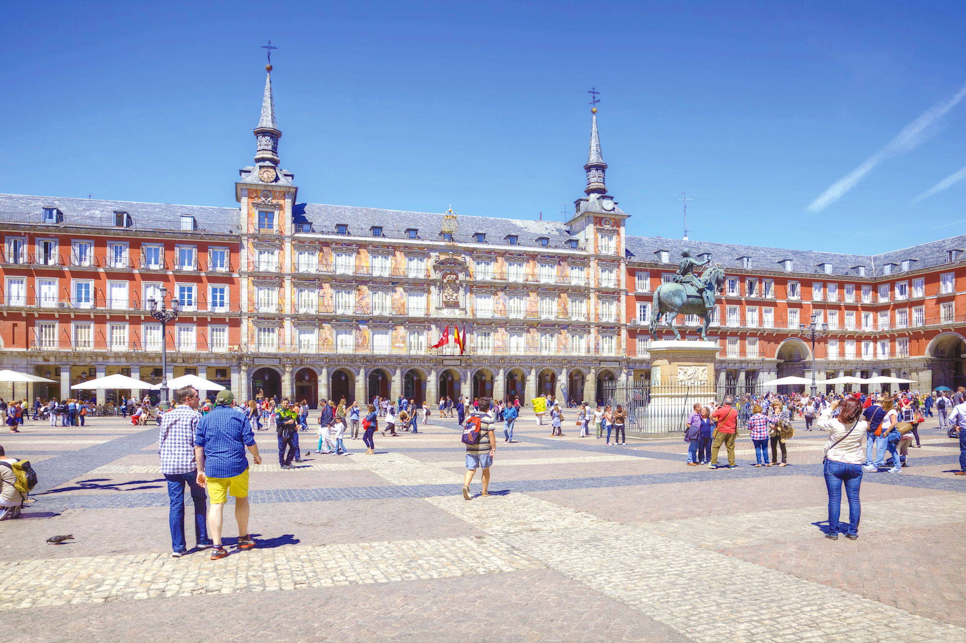 Plaza Mayor in Madrid