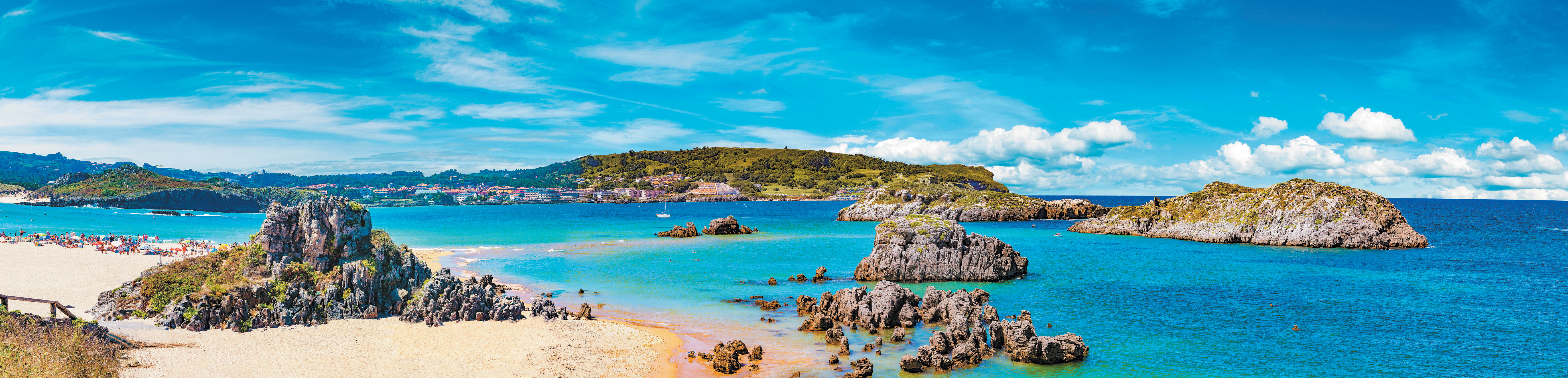 Beach at Noja, Cantabria
