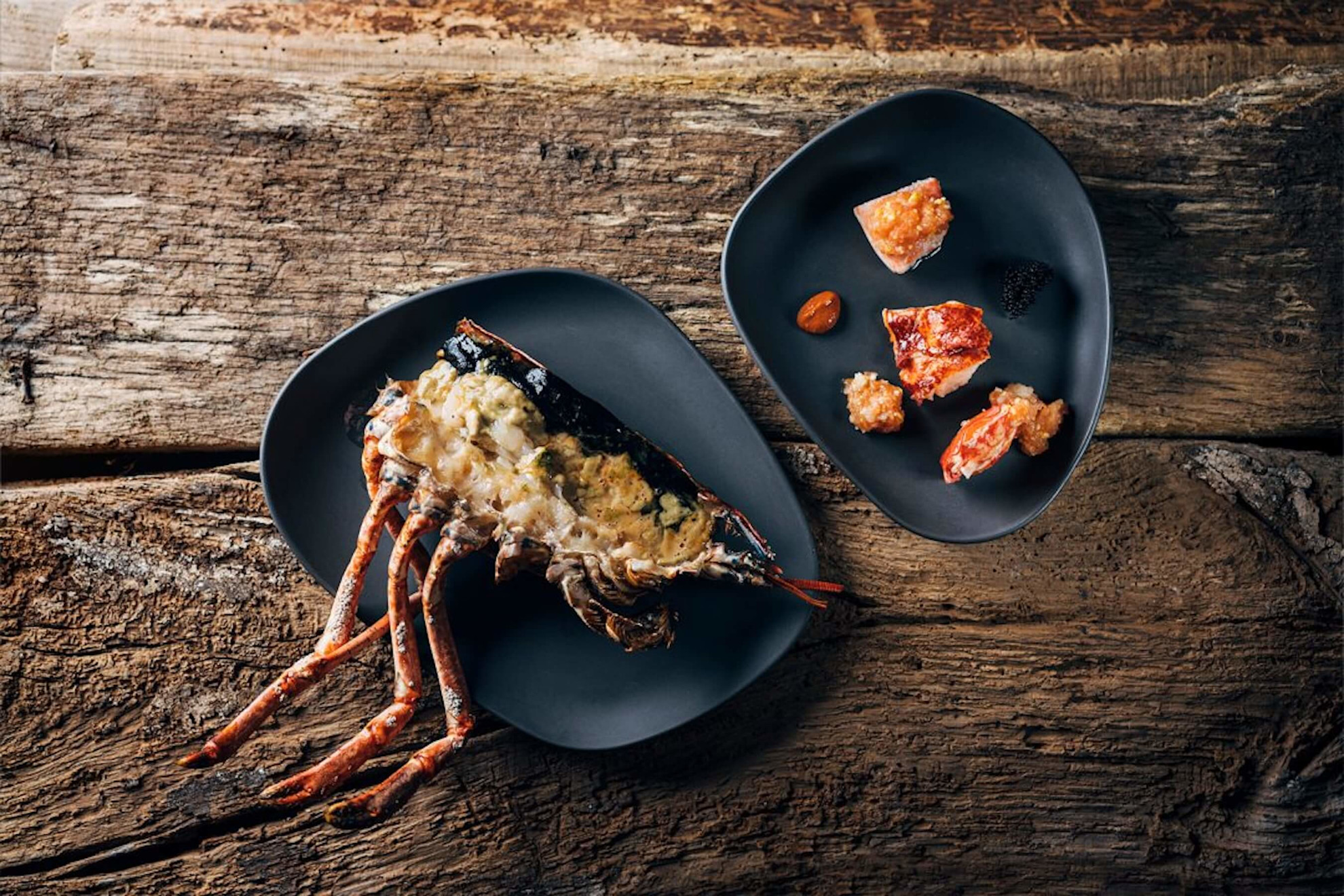 Elkano signature lobster dish in San Sebastián